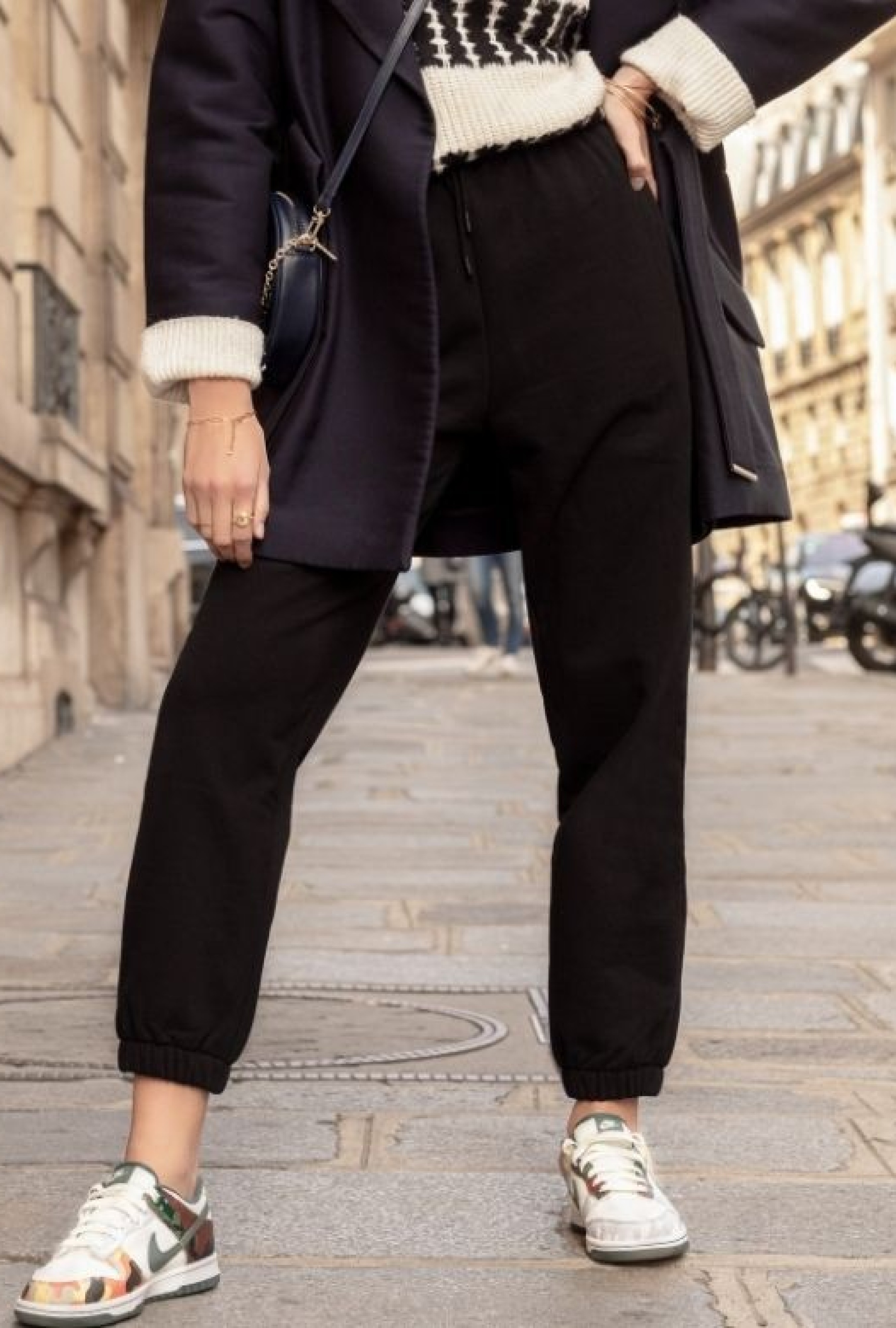 Pantalon Carmen noir