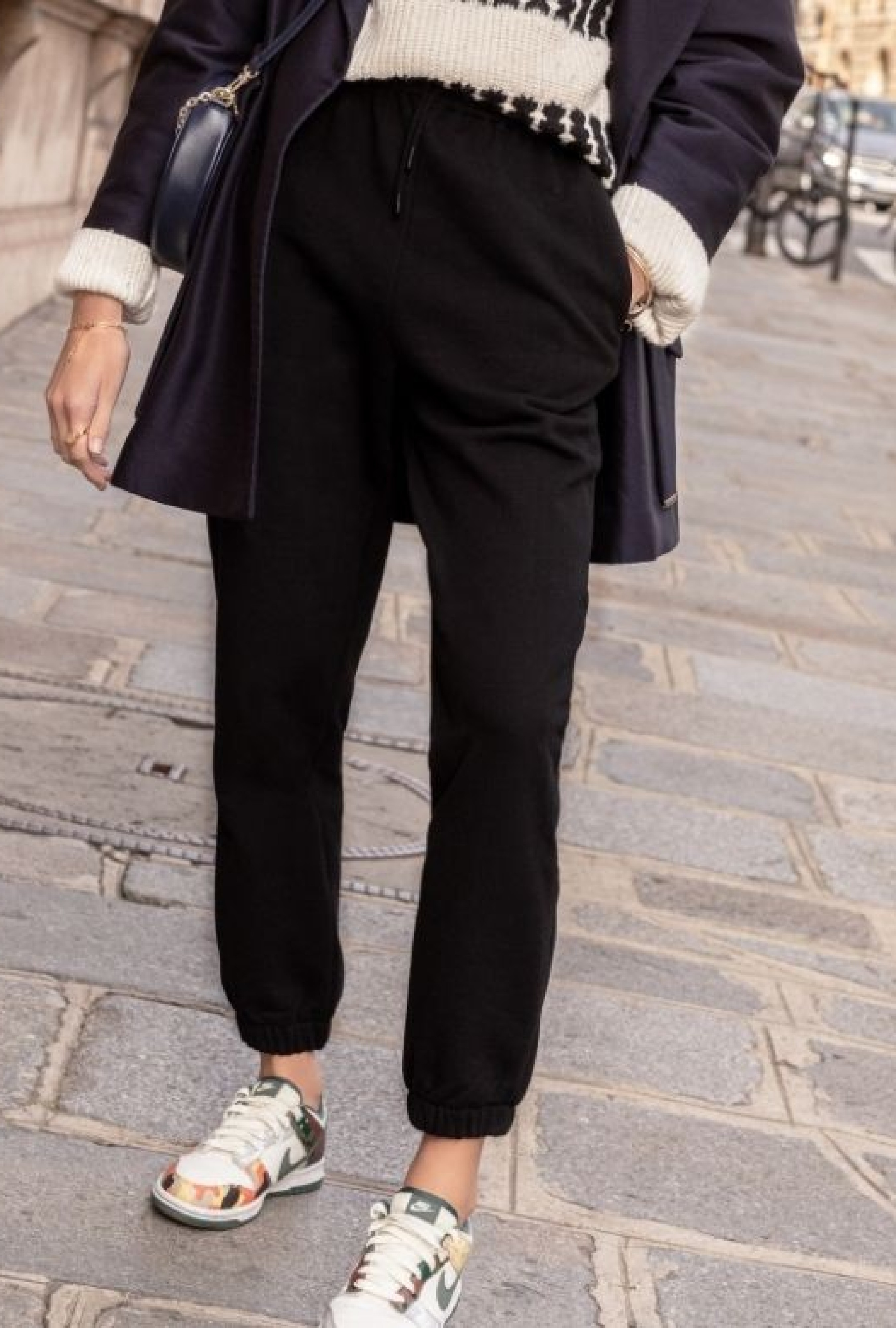 Pantalon Carmen noir