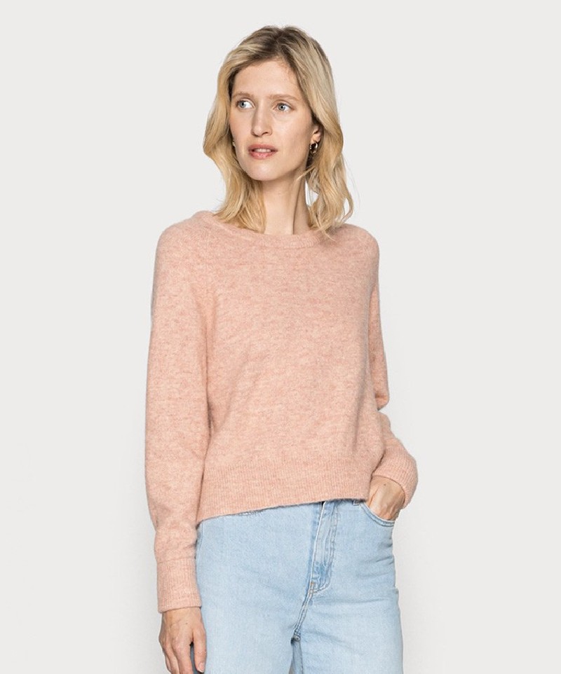 Pull Samsoe Samsoe Nor O-N  Rose Mel