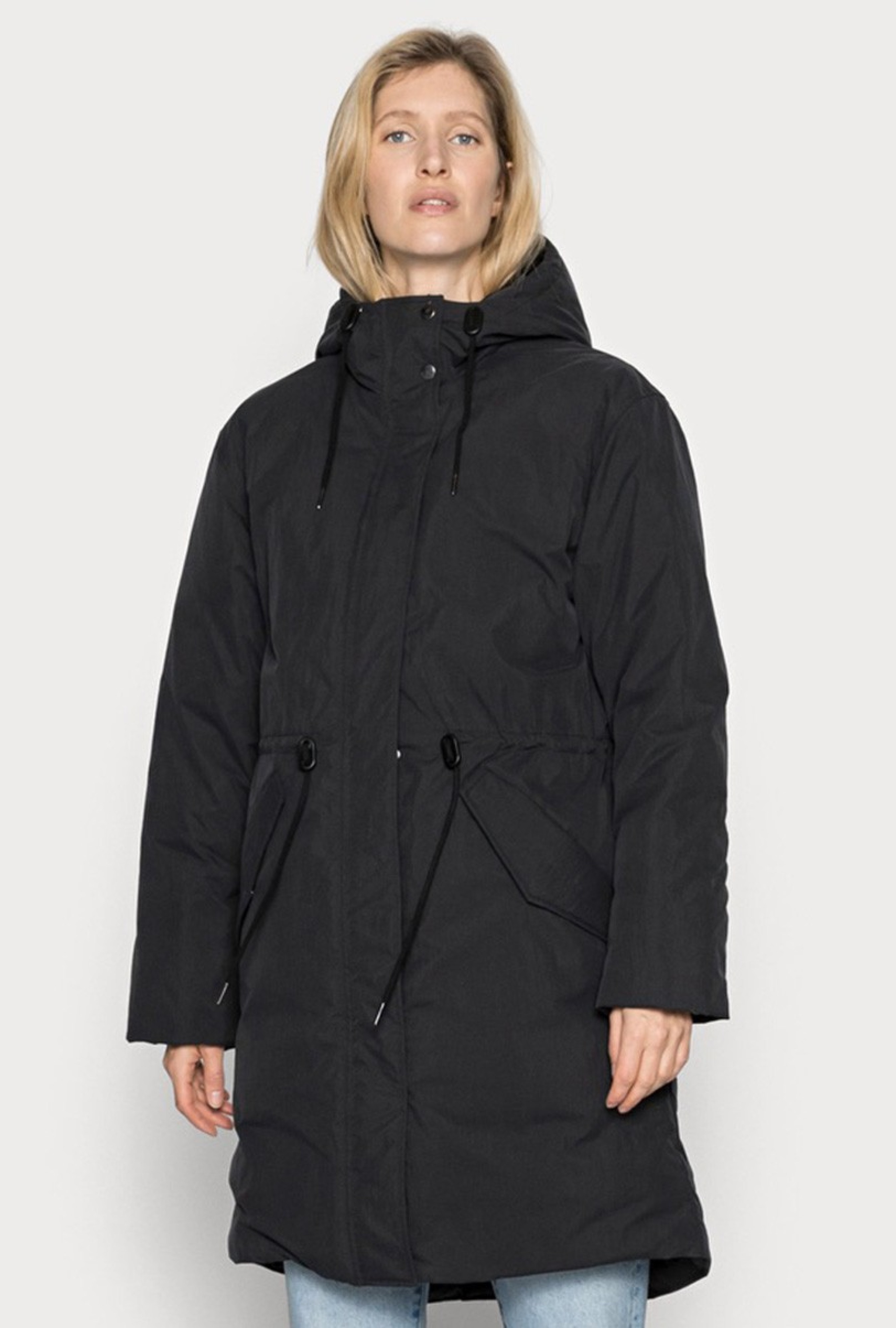 Parka Lucie Noire