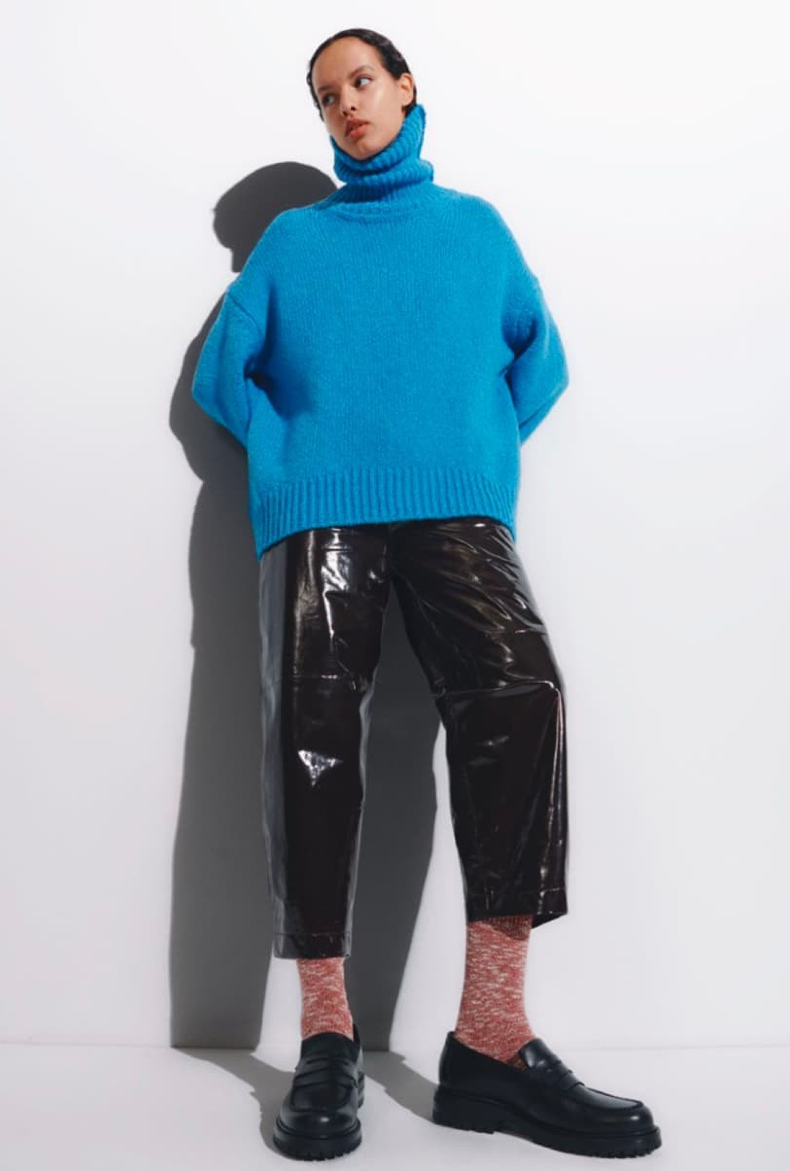 Pull Molli Lichen blue