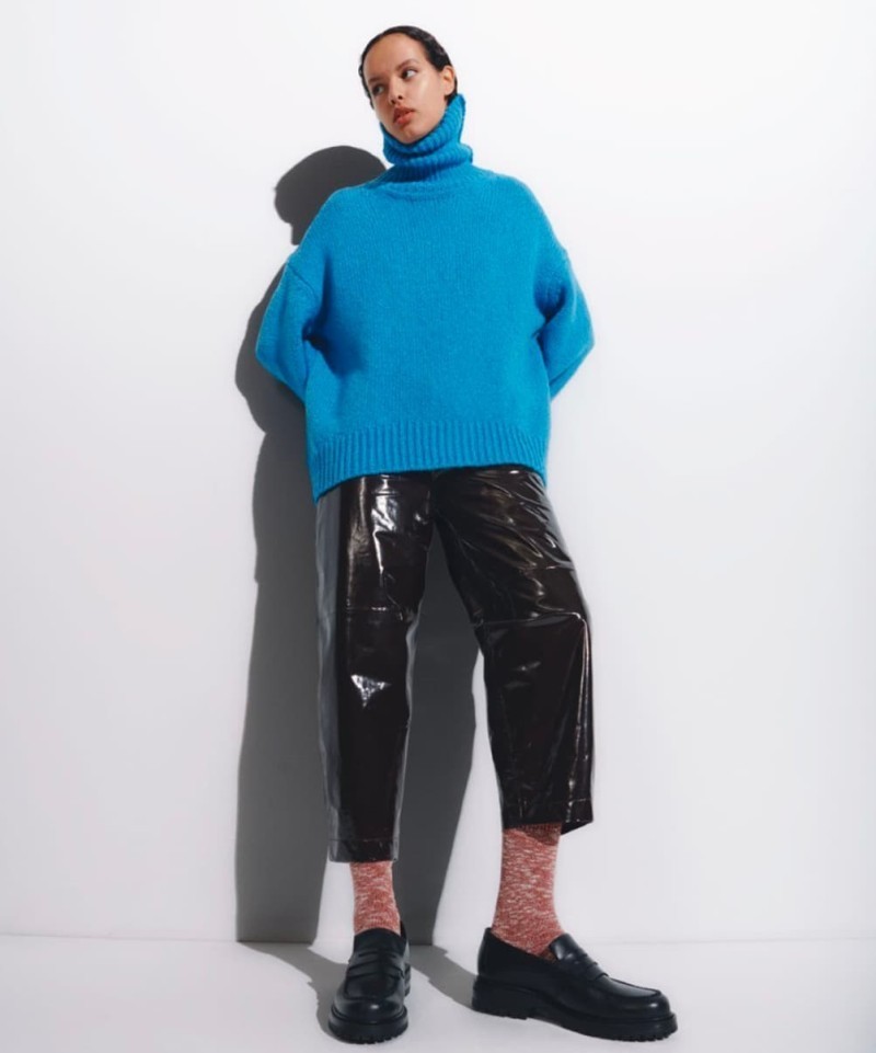 Pull Samsoe Samsoe Molli Lichen blue