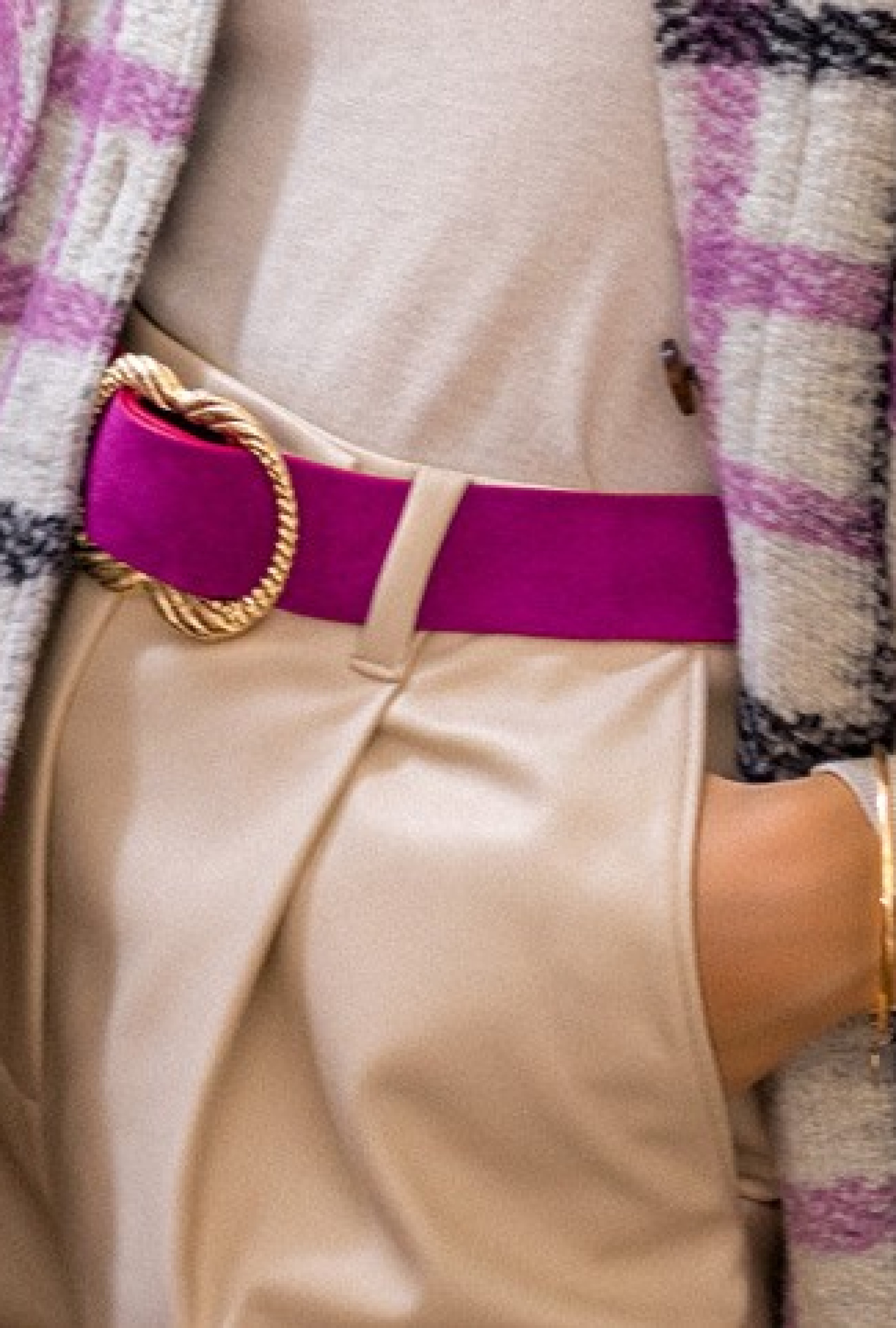 Ceinture Artemis Bougainvillier