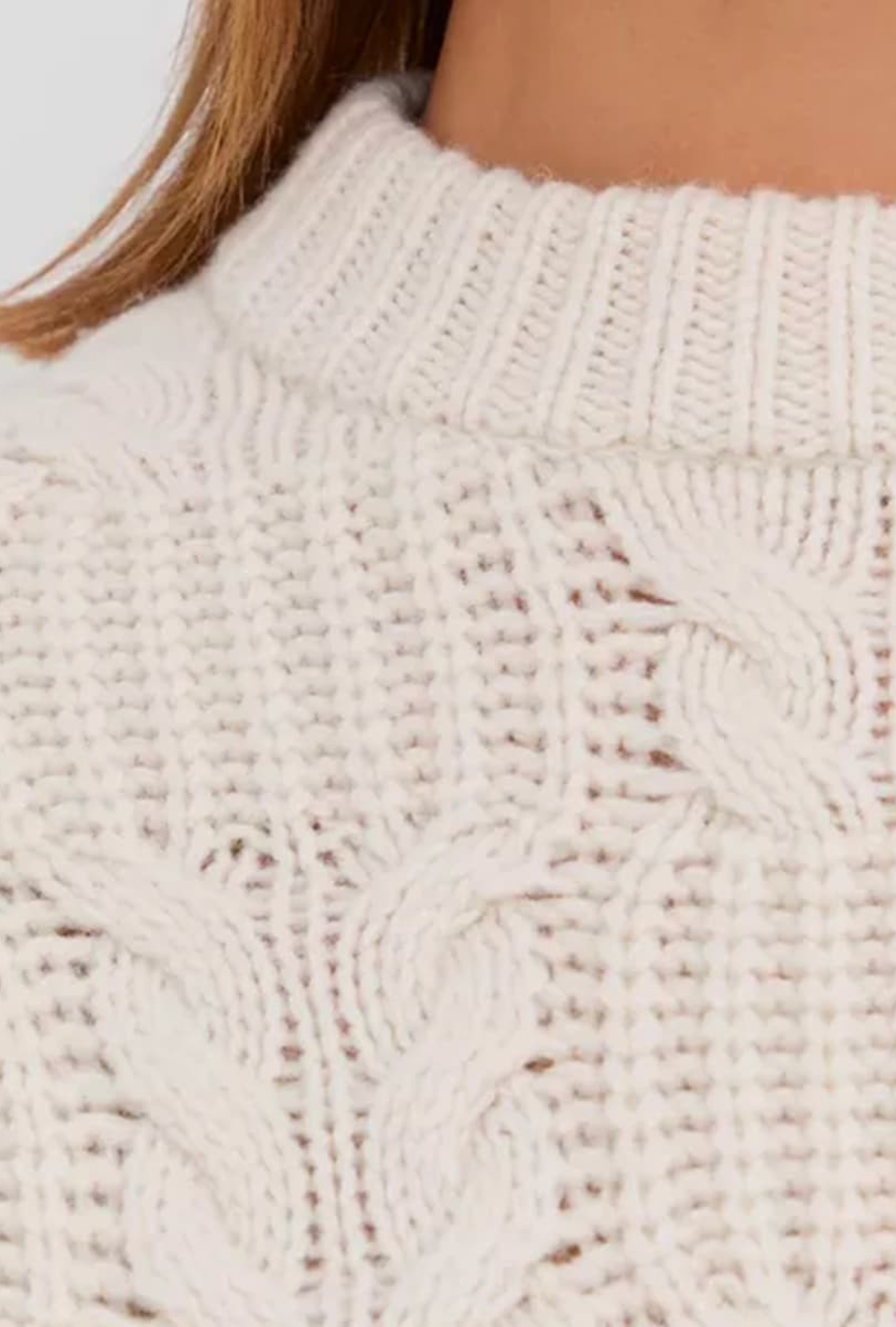 Pull Kaya Blanc