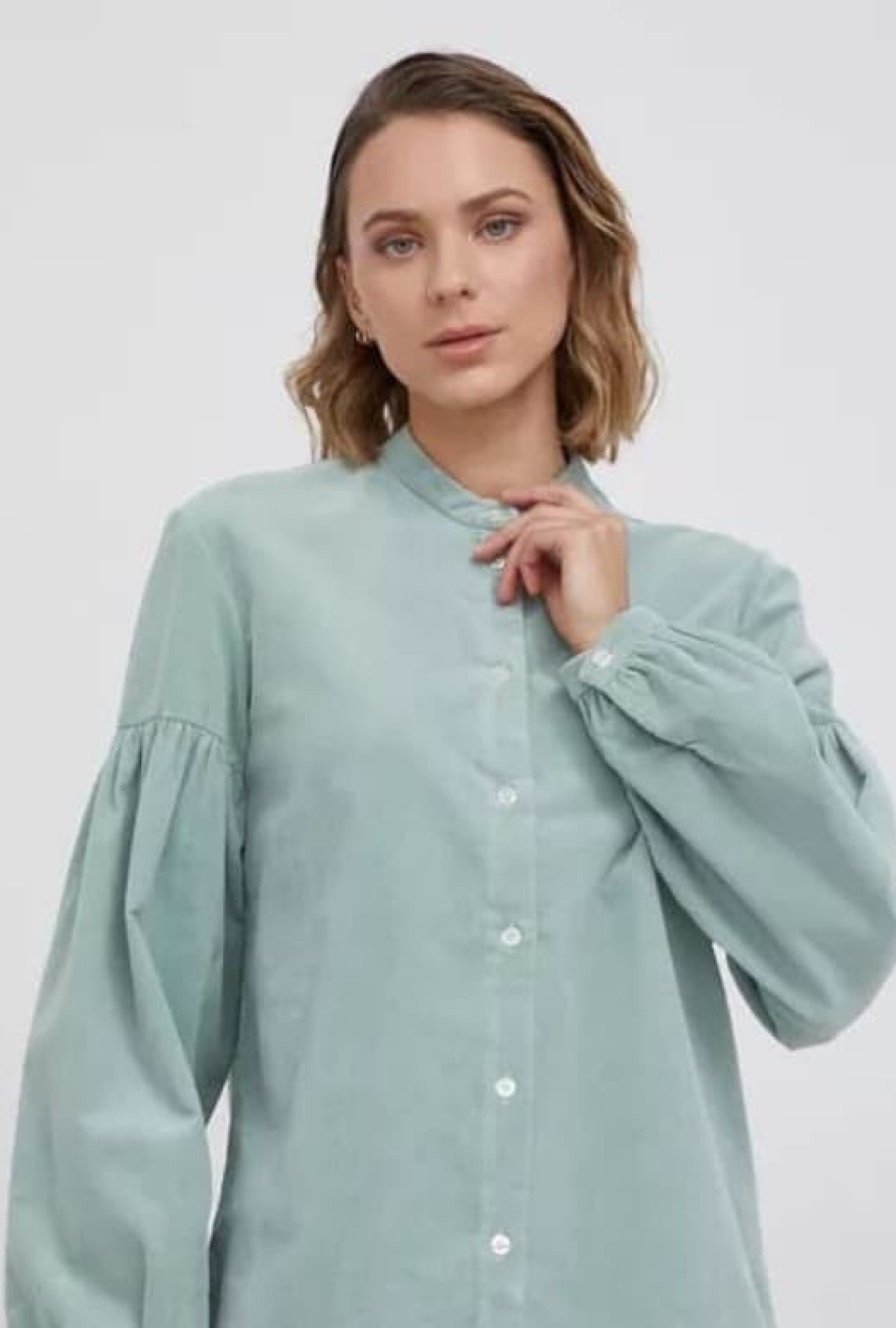 Chemise Emmarie Verte