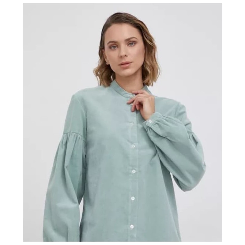 Chemise Samsoe Samsoe Emmarie Verte