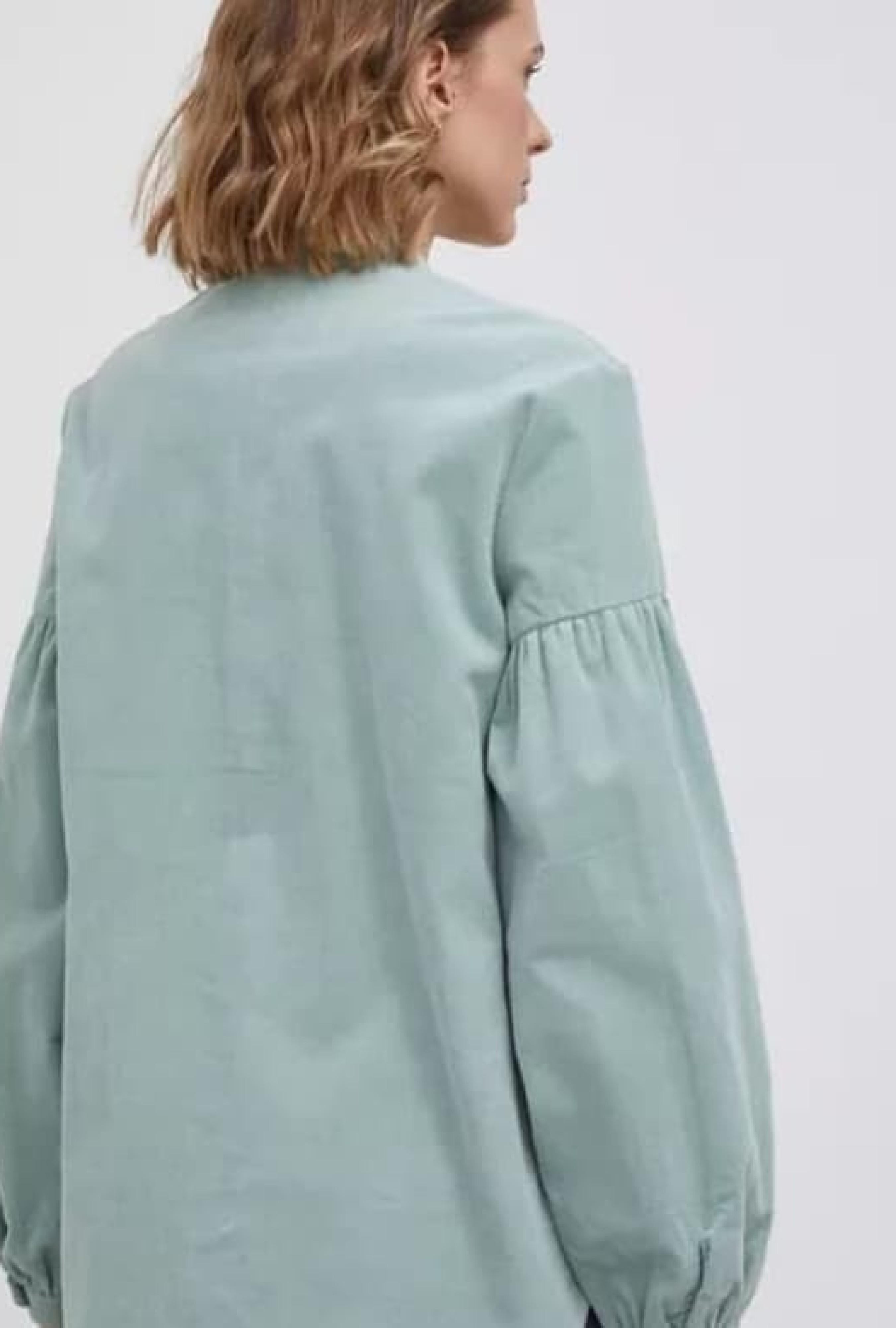 Chemise Emmarie Verte