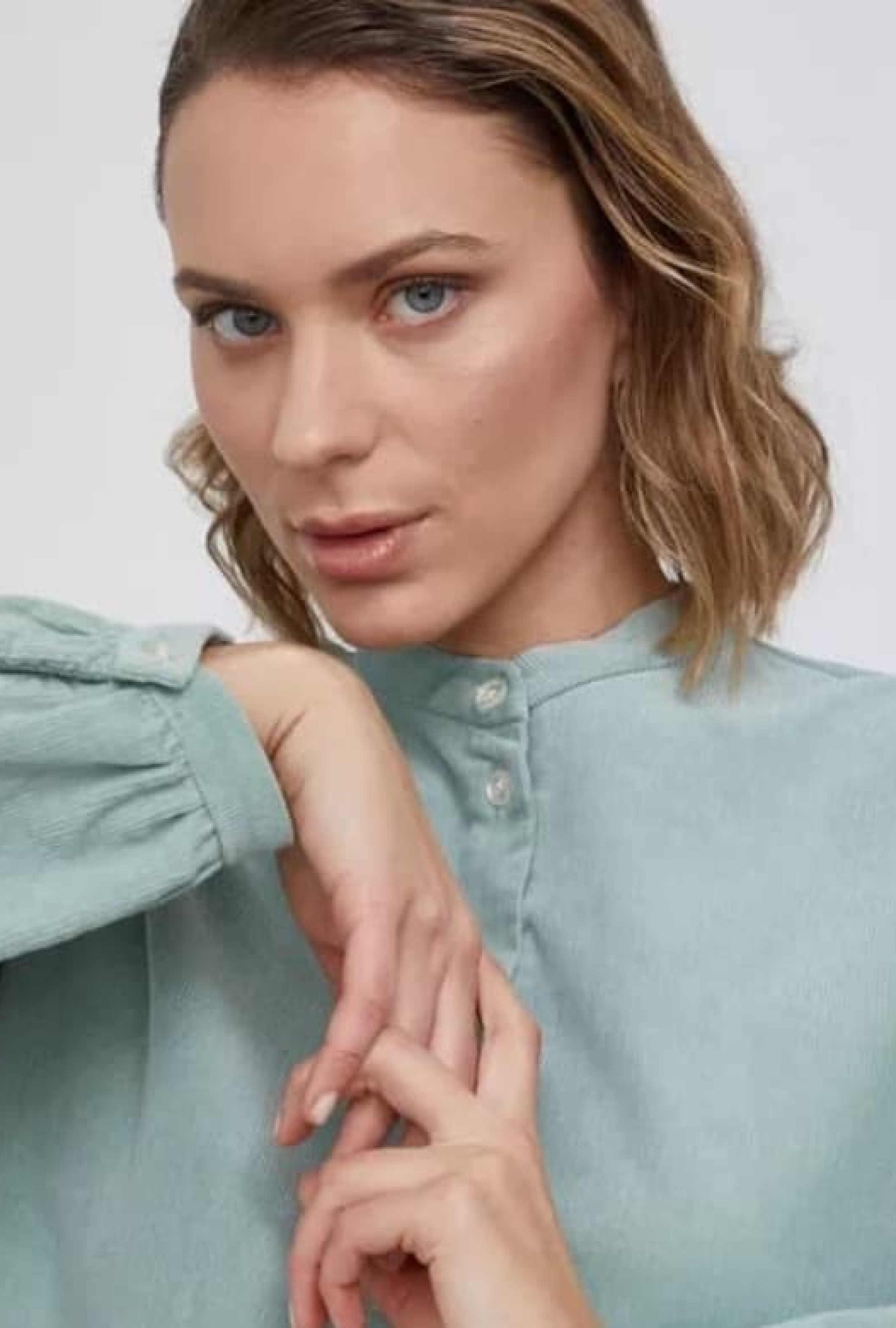 Chemise Emmarie Verte