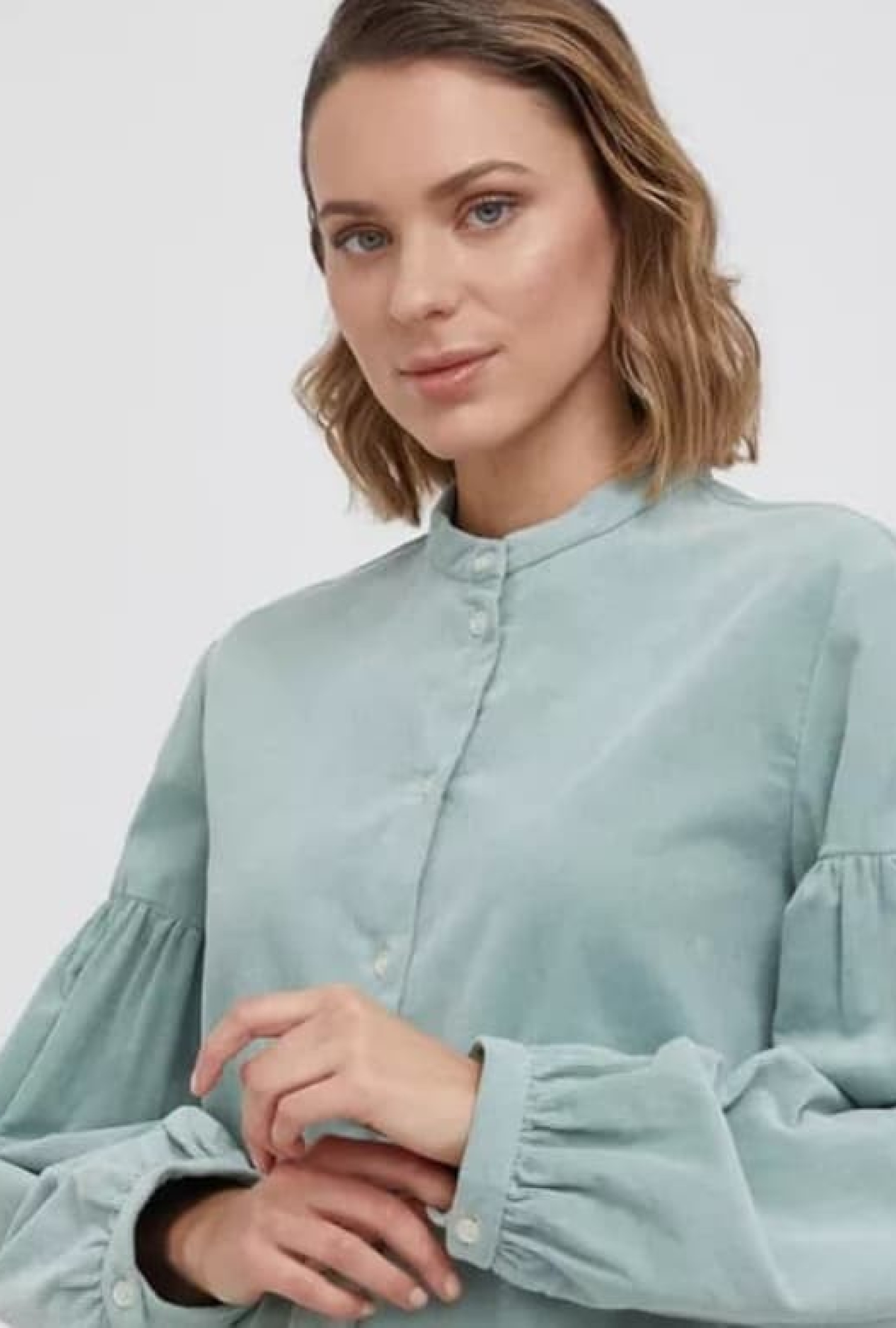 Chemise Emmarie Verte