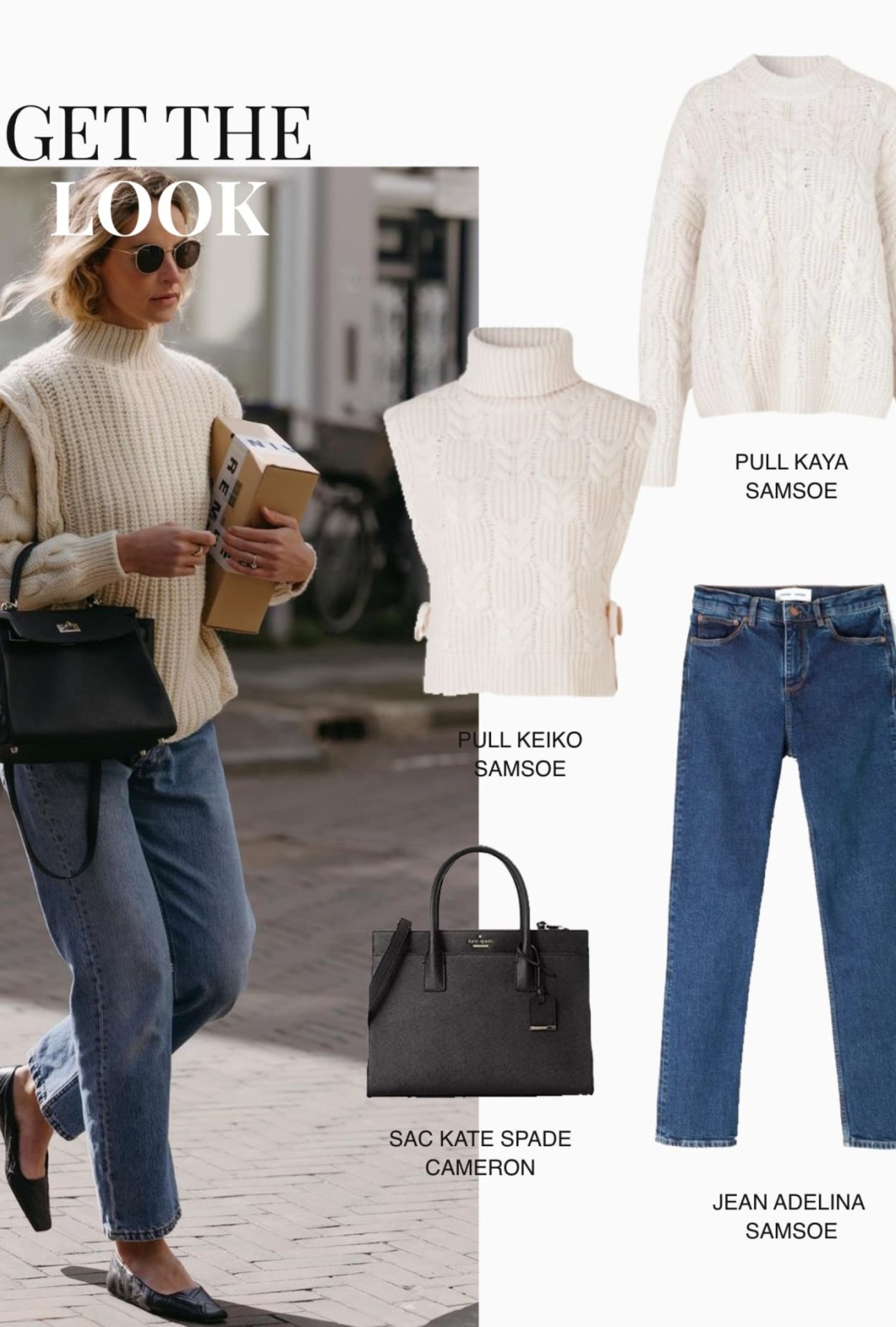 Jean Adelina Bleu Clair