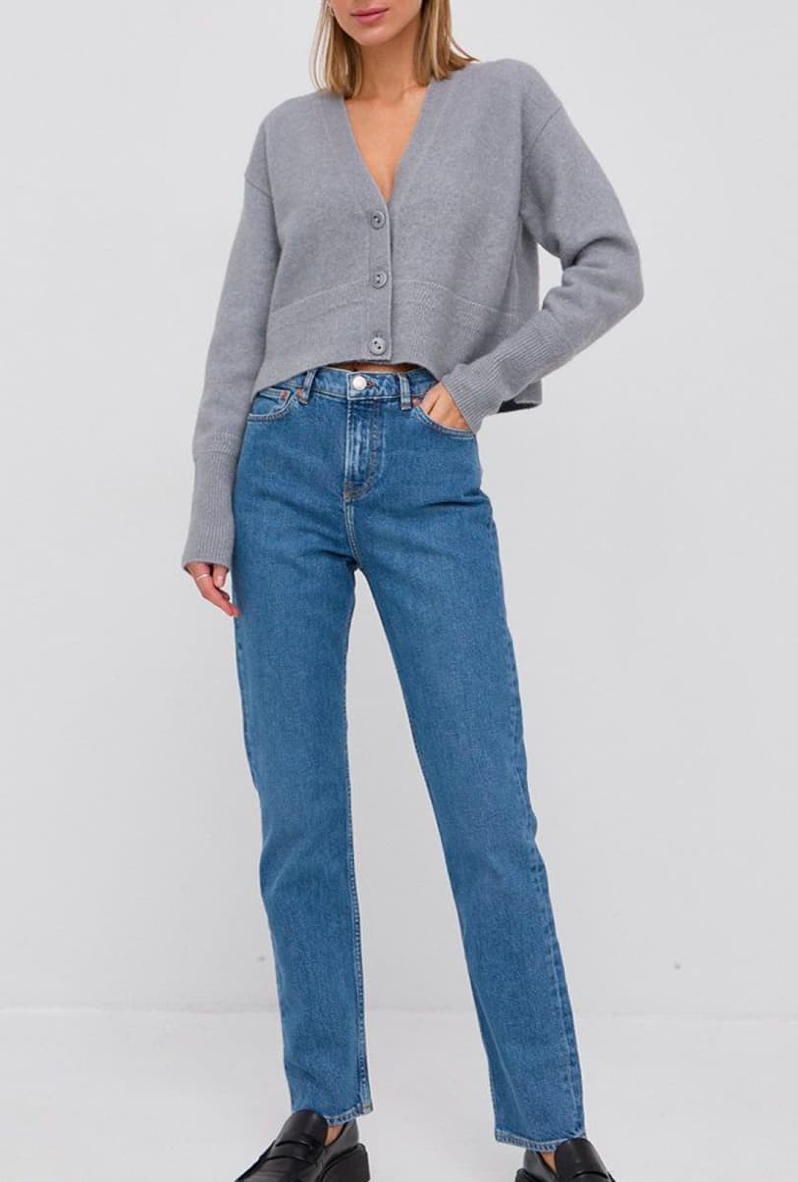 Jean Adelina Bleu Clair