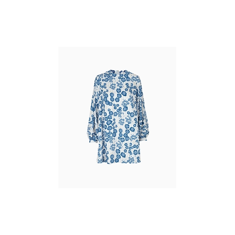 Robe Samsoe Samsoe Aram bleu