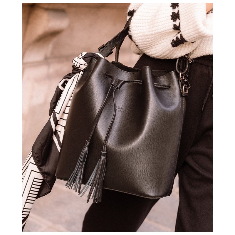 Sac Maison Heritage Jila Noir