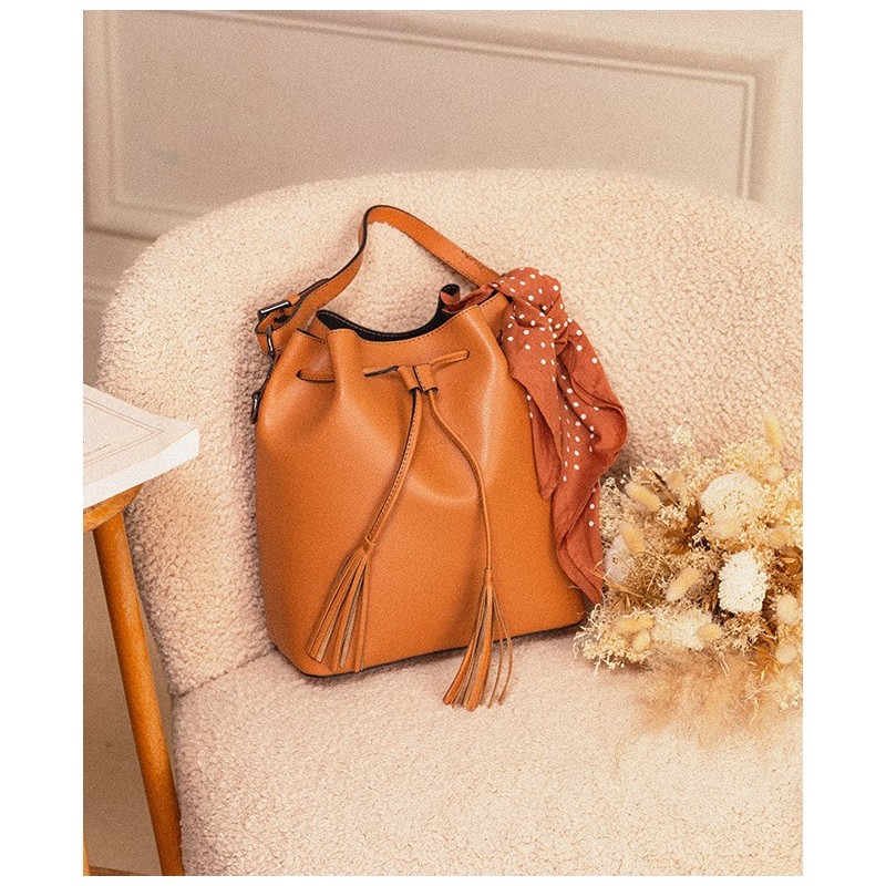 Sac Maison Heritage Jila Camel