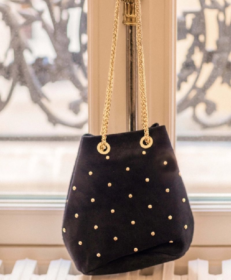 Sac Maison Heritage Julie Noir