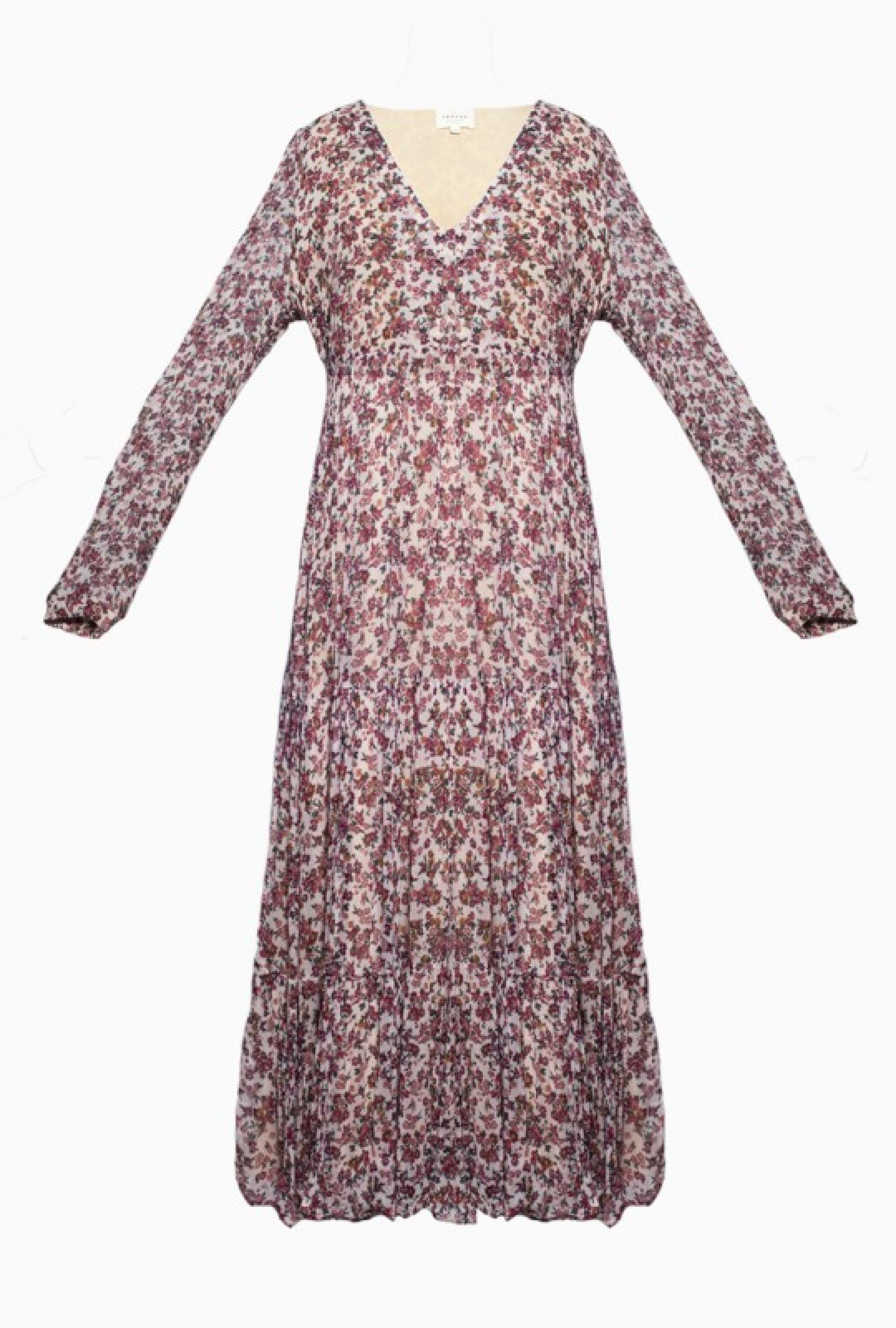 Robe Alana Beige-Exclusivité web