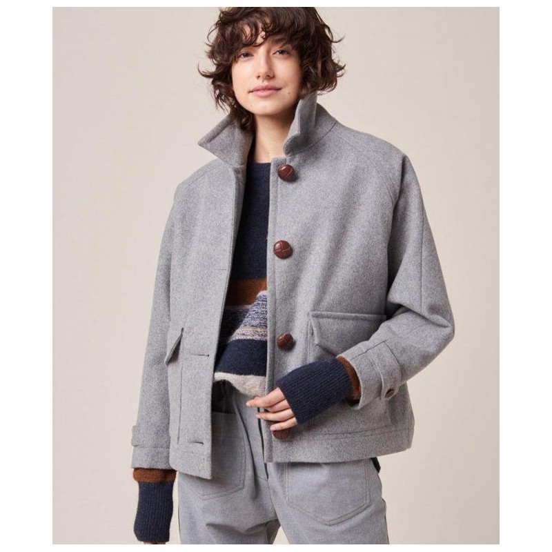 Manteau Sessun Malmond Gris