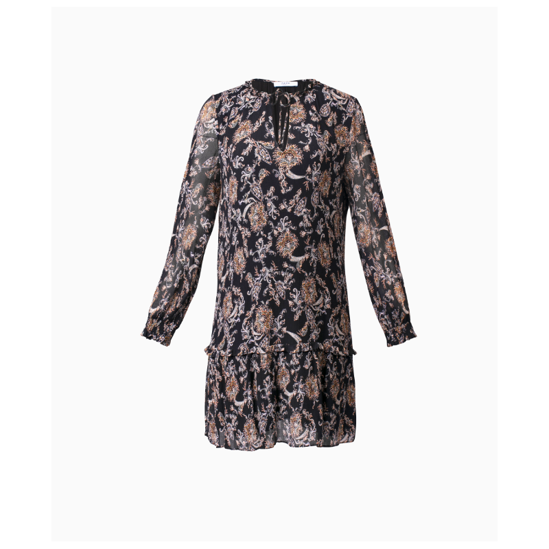 Robe Zapa Regina Marron-Exclusivité web