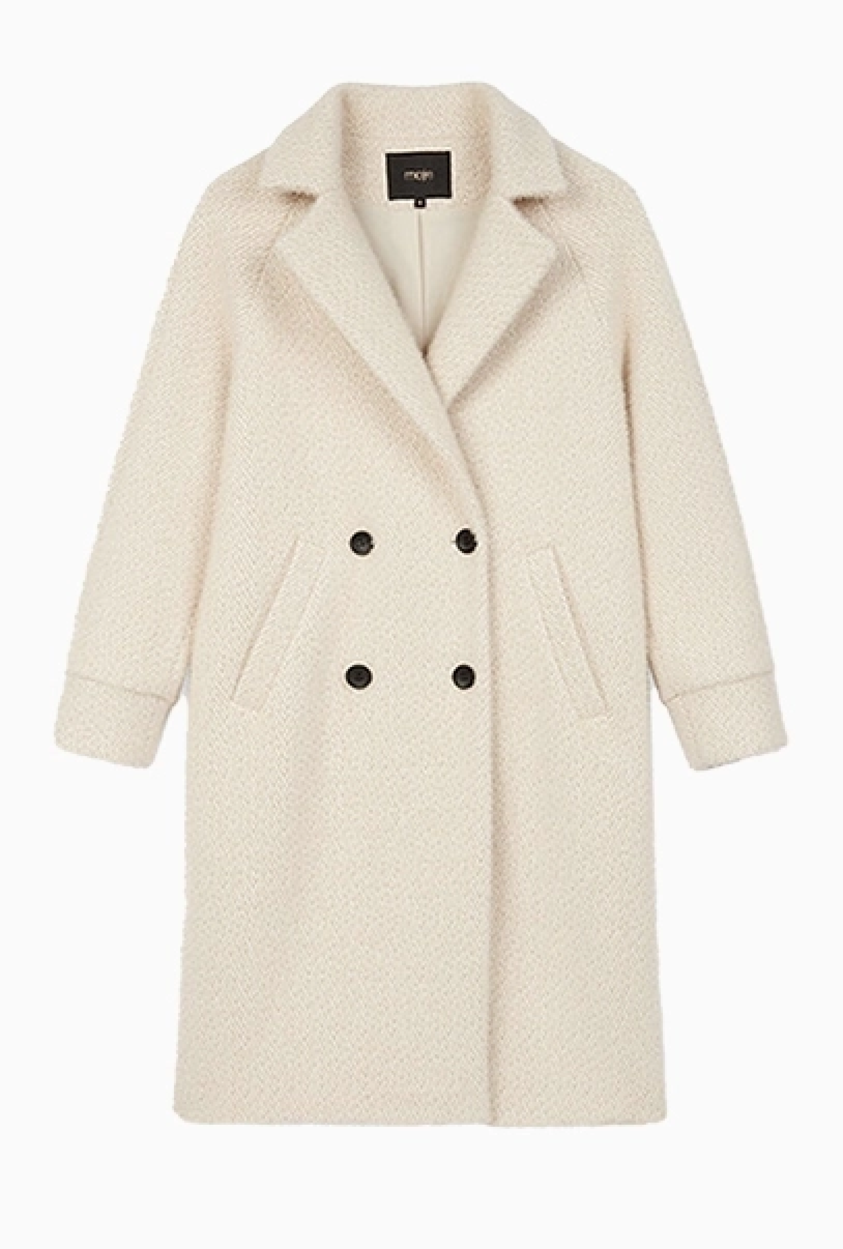 Manteau Gaby Ecrue