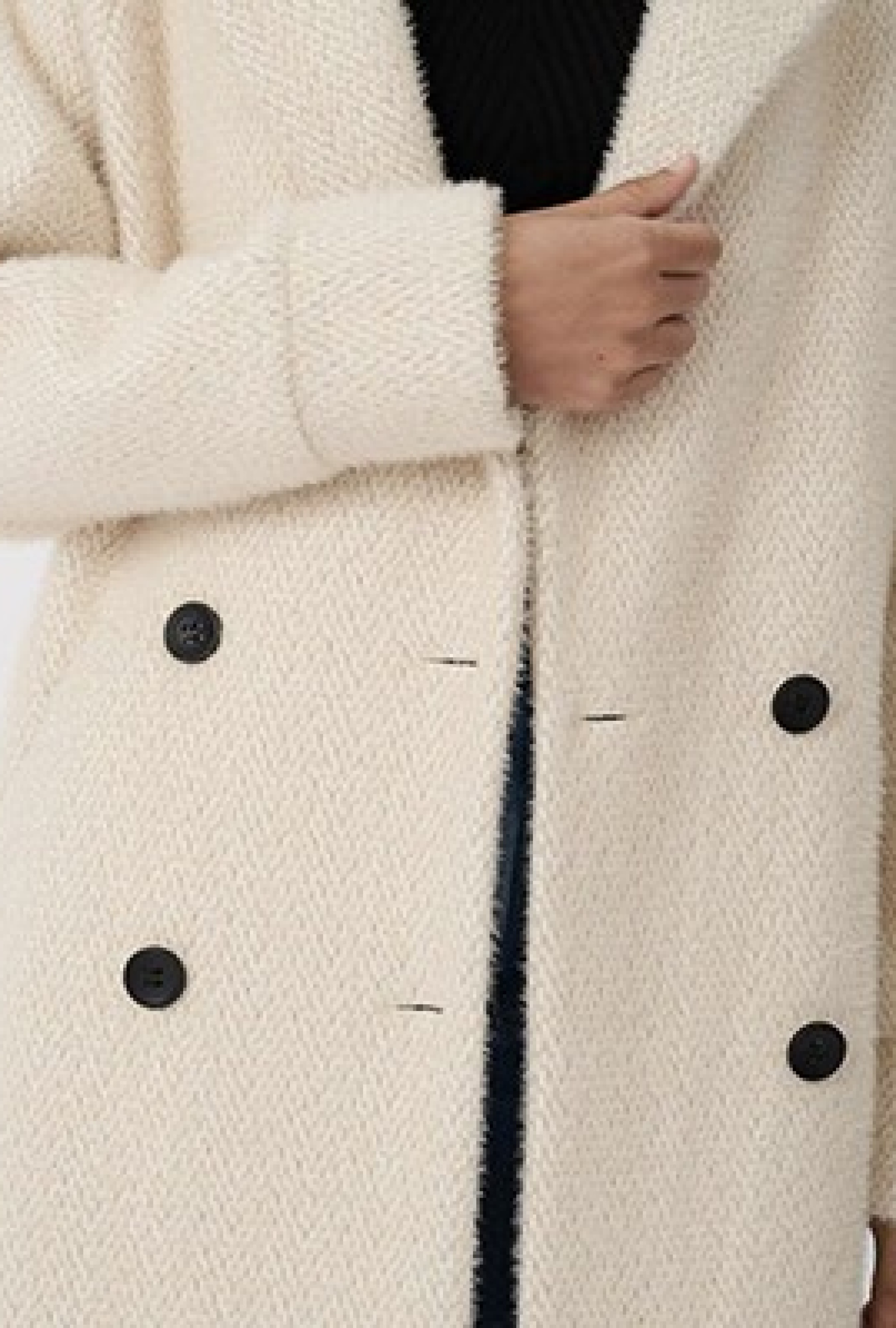 Manteau Gaby Ecrue