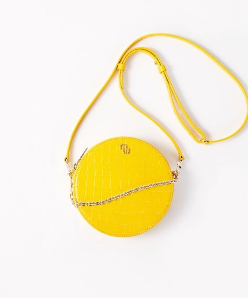 Sac Maje Disque Jaune