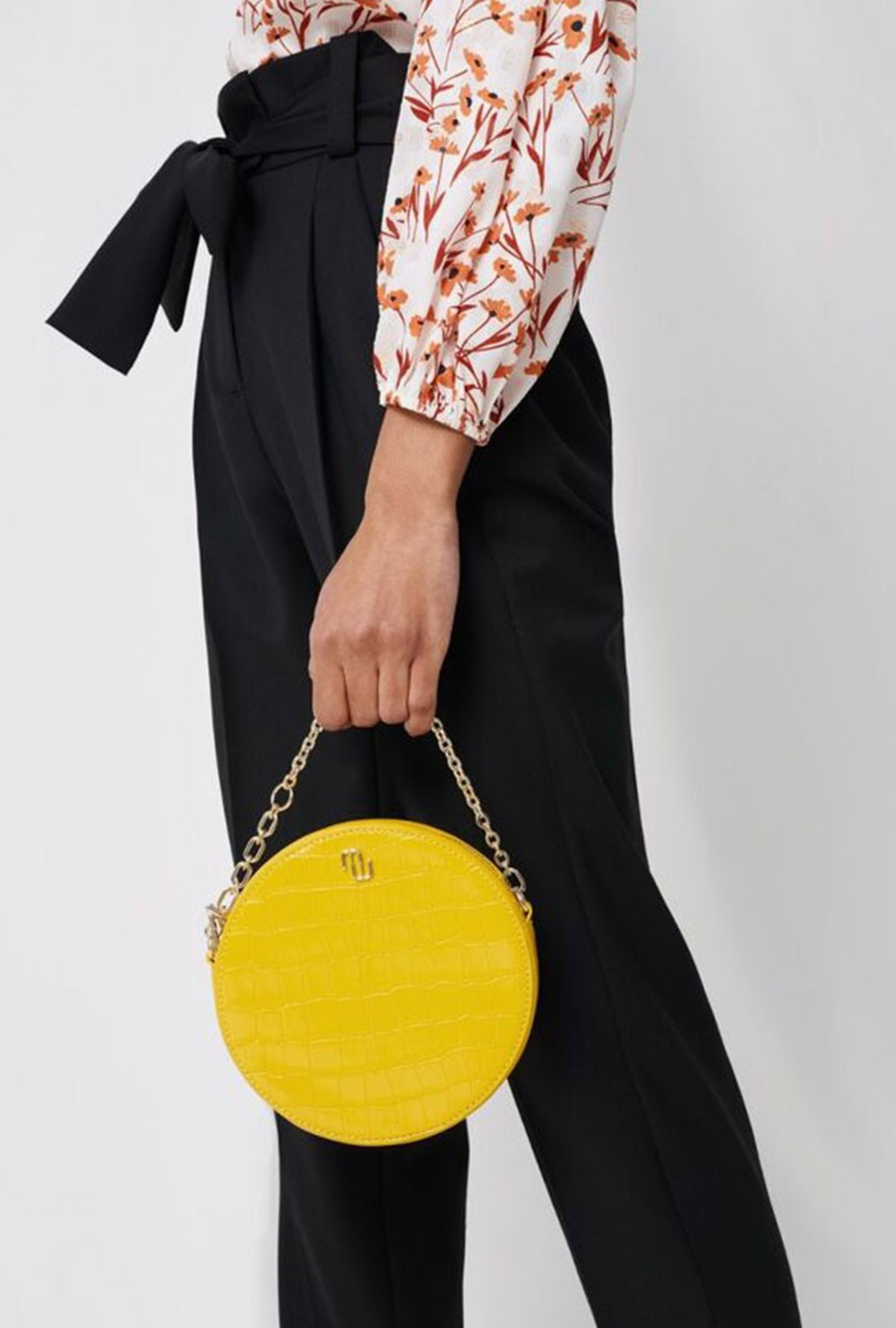 Sac Disque Jaune