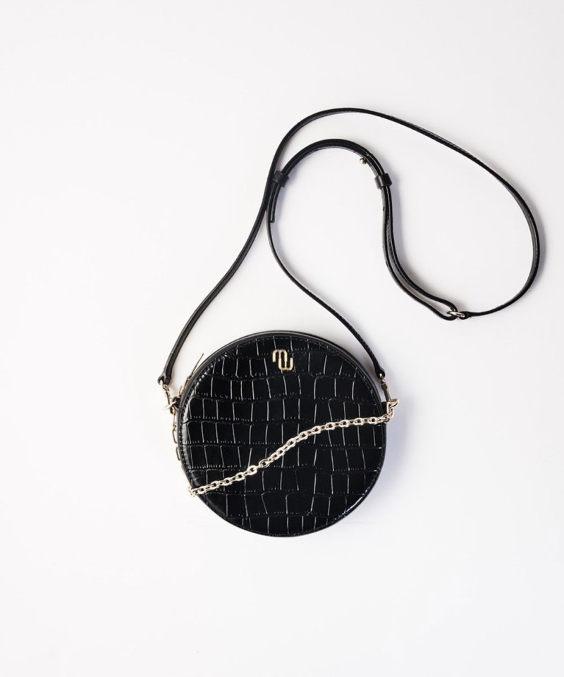 Sac Maje Disque Noir