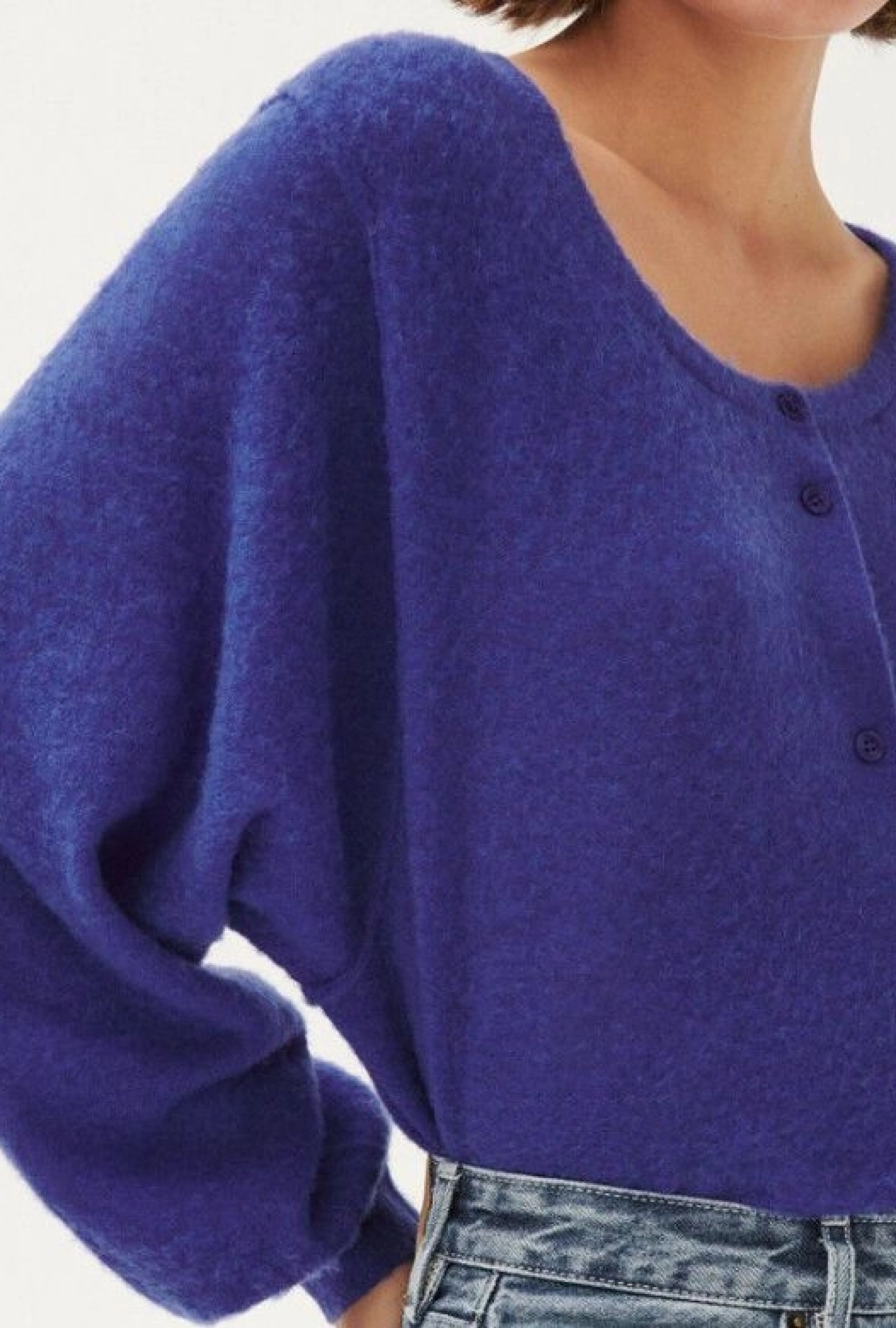 Cardigan Kybird Bleu