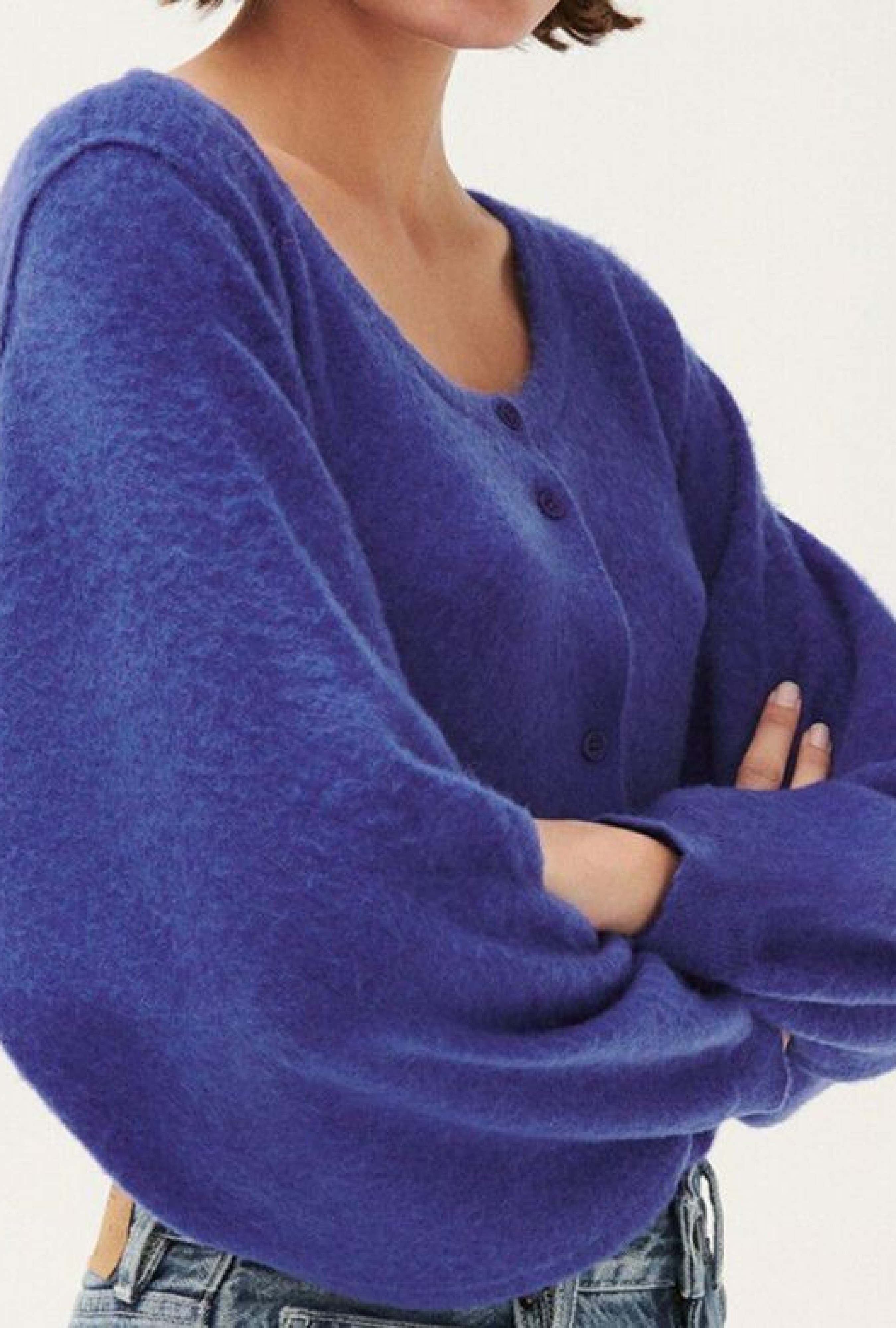 Cardigan Kybird Bleu