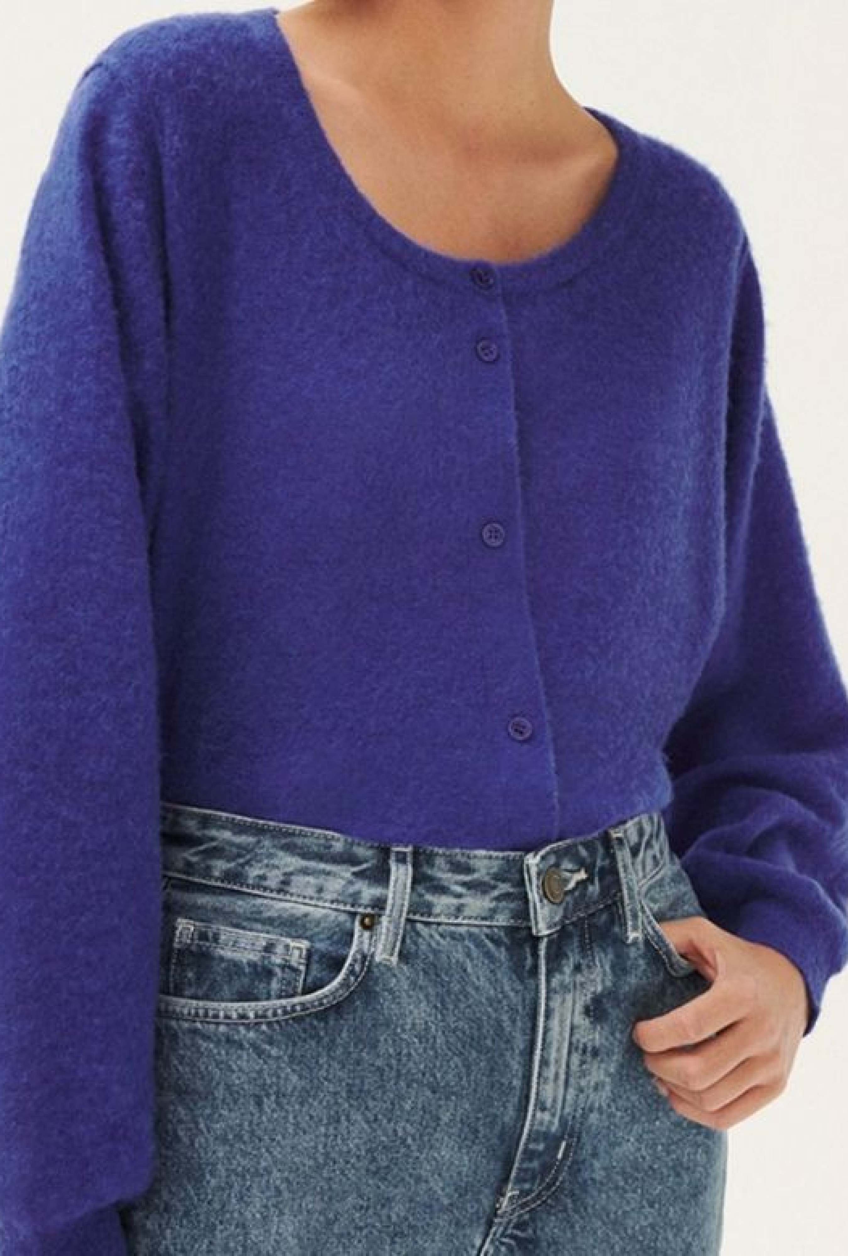 Cardigan Kybird Bleu