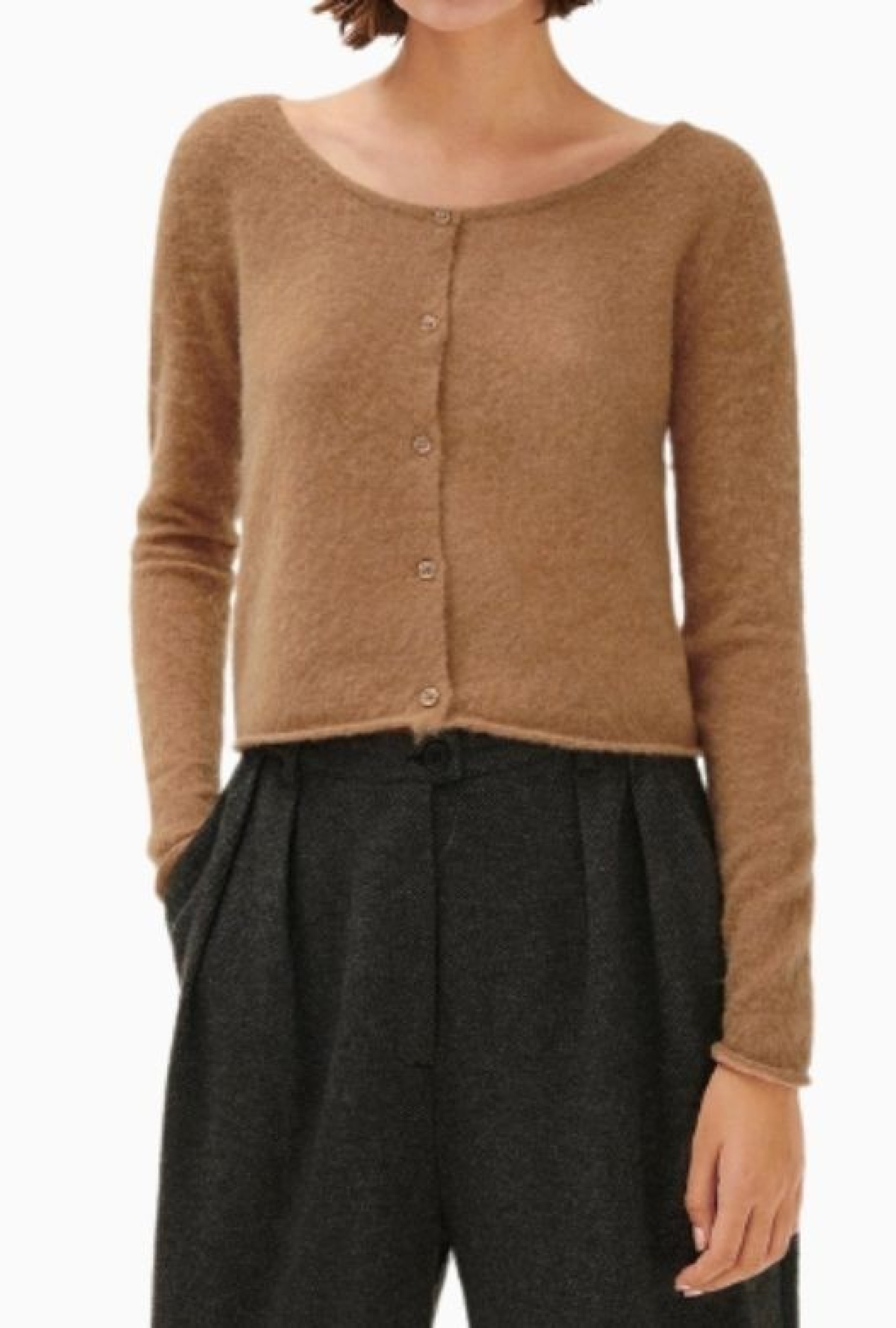 Cardigan Kybird Camel