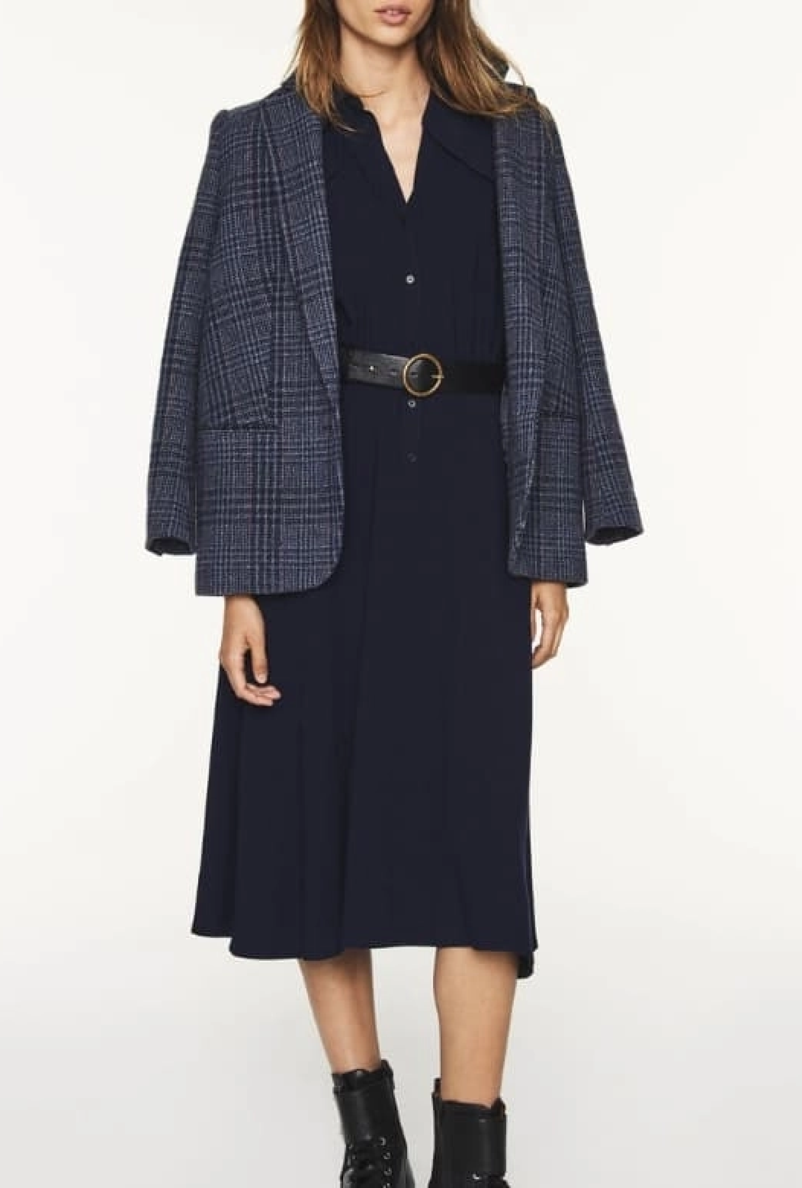 Robe Ba&sh Chamba Bleu-Exclusivité web