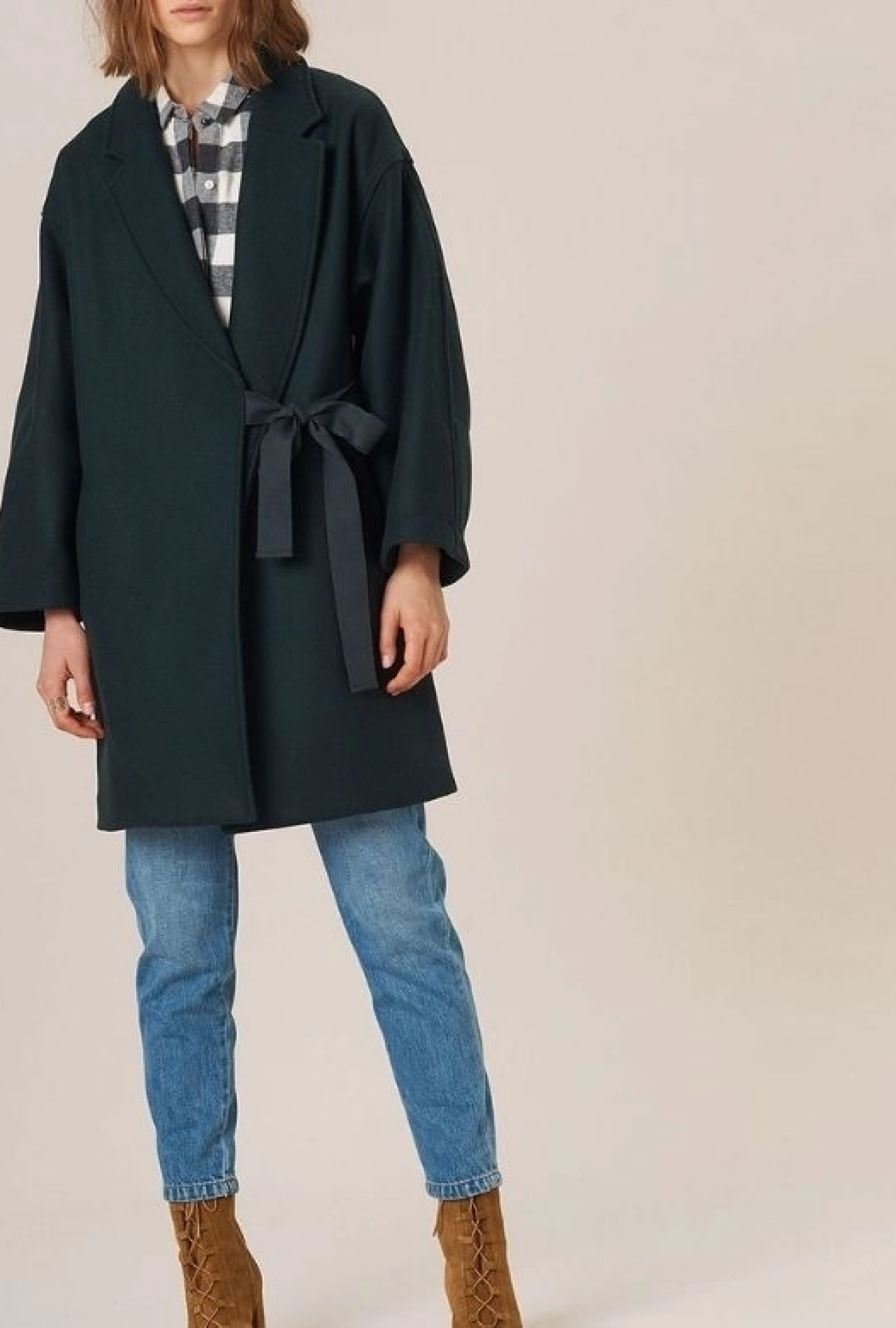 Manteau Jaquelin Bleu Marine