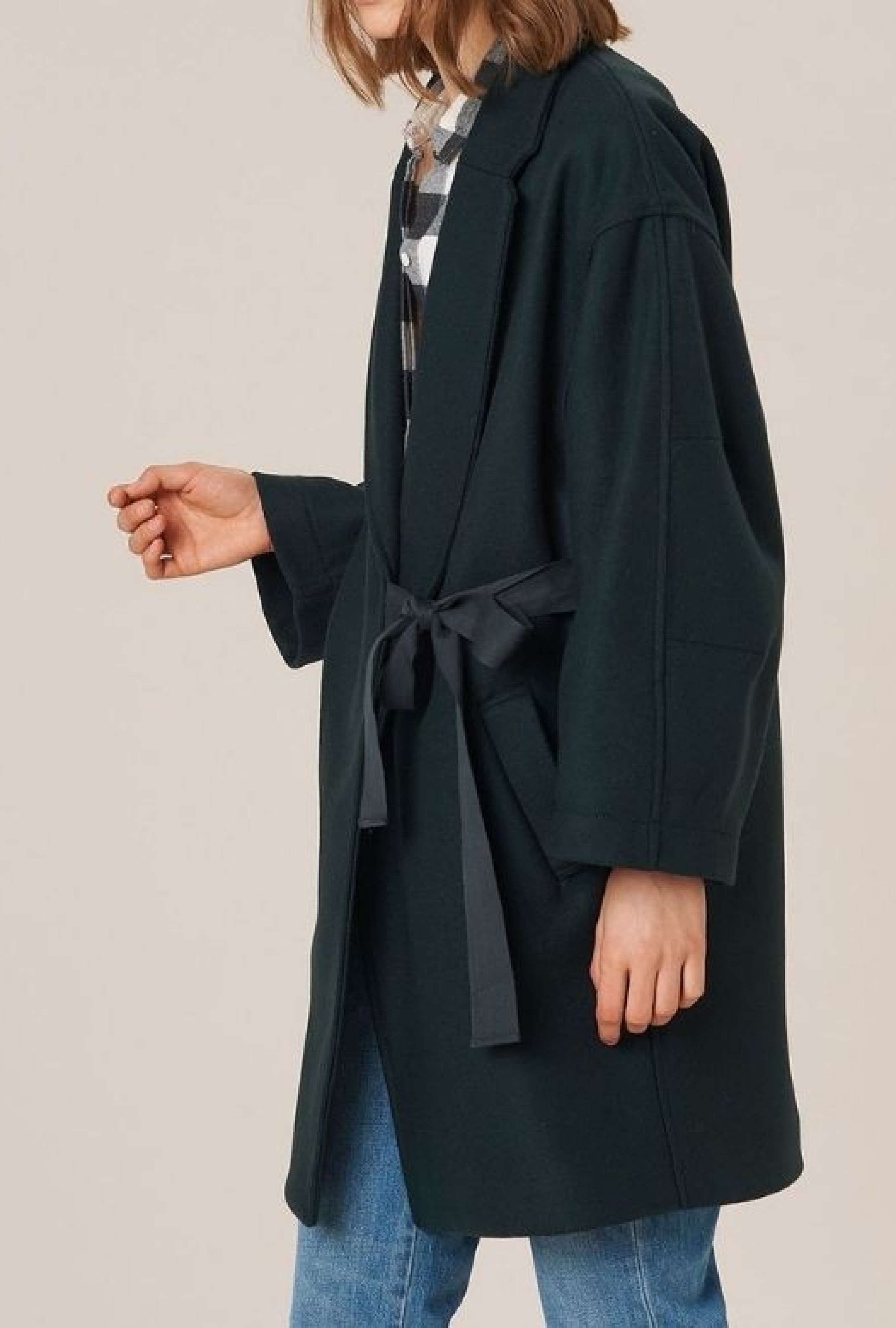 Manteau Jaquelin Bleu Marine