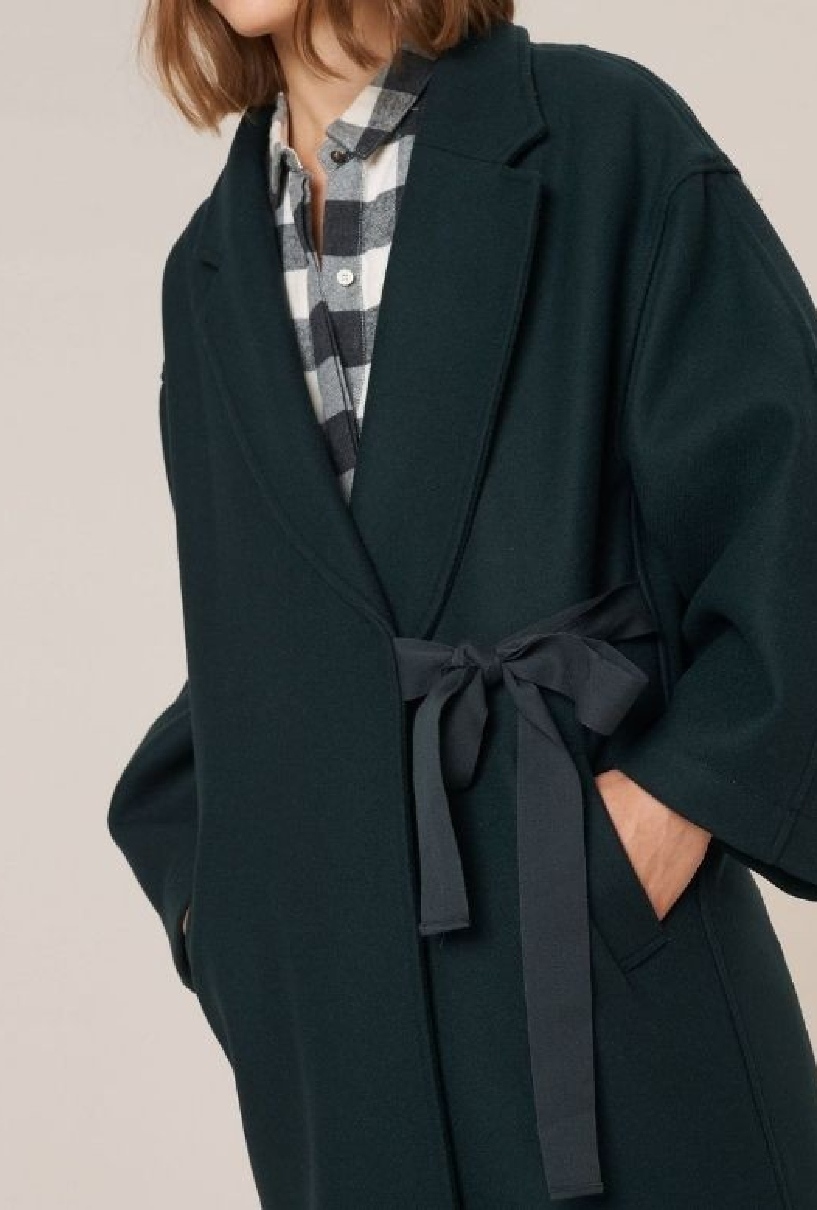 Manteau Jaquelin Bleu Marine