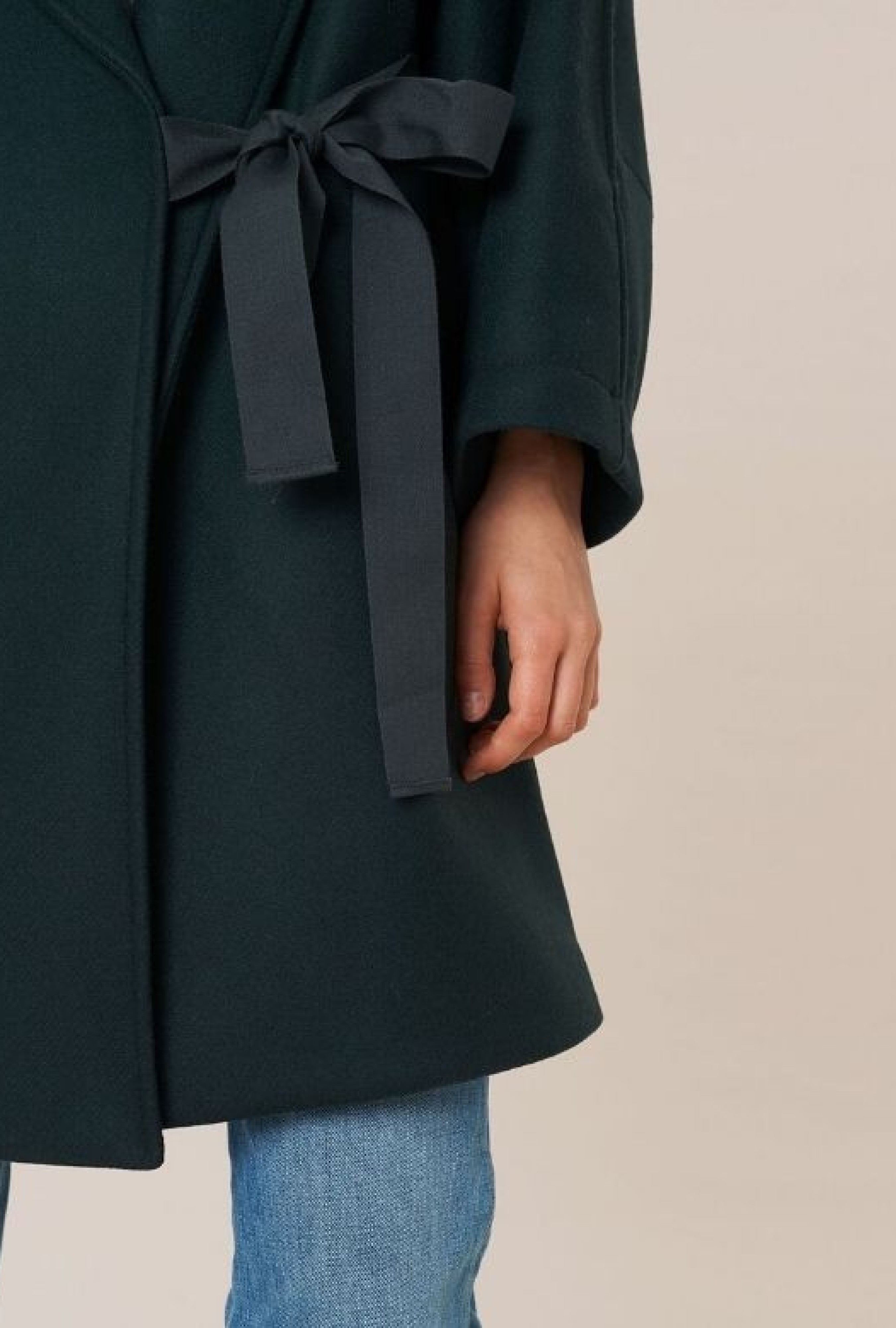 Manteau Jaquelin Bleu Marine