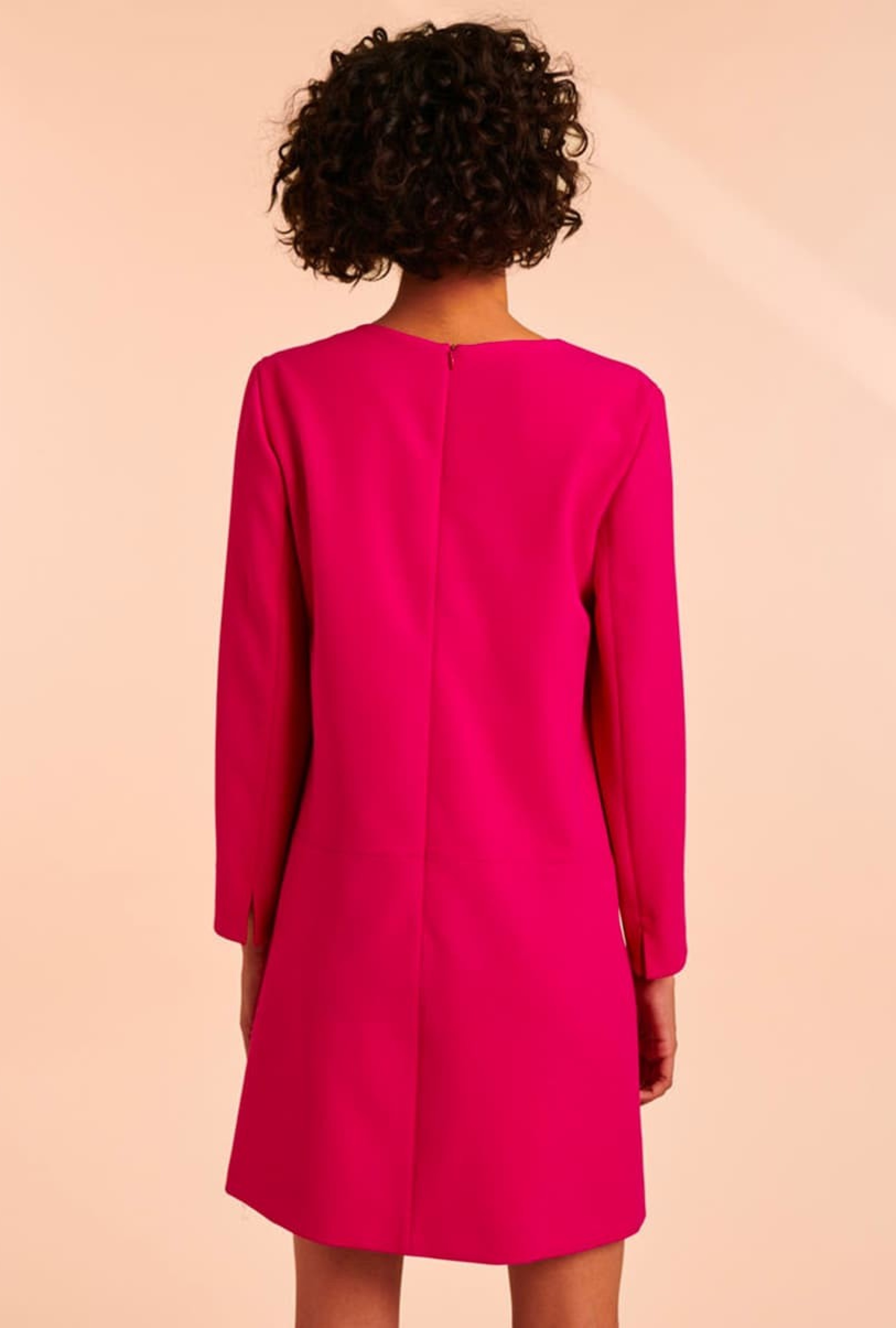 Robe Tara Jarmon Rose Cintrée