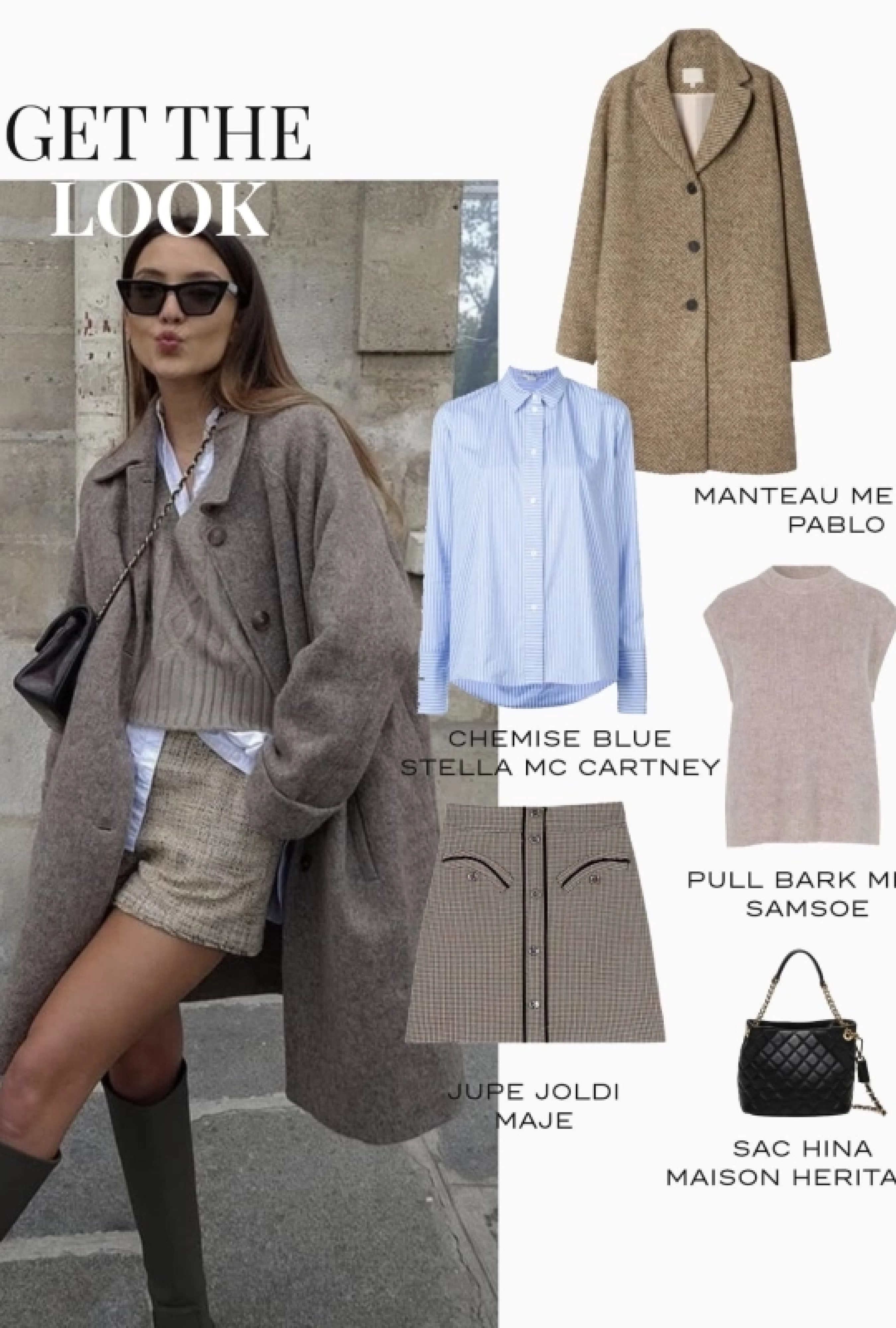 Manteau Melissa Beige