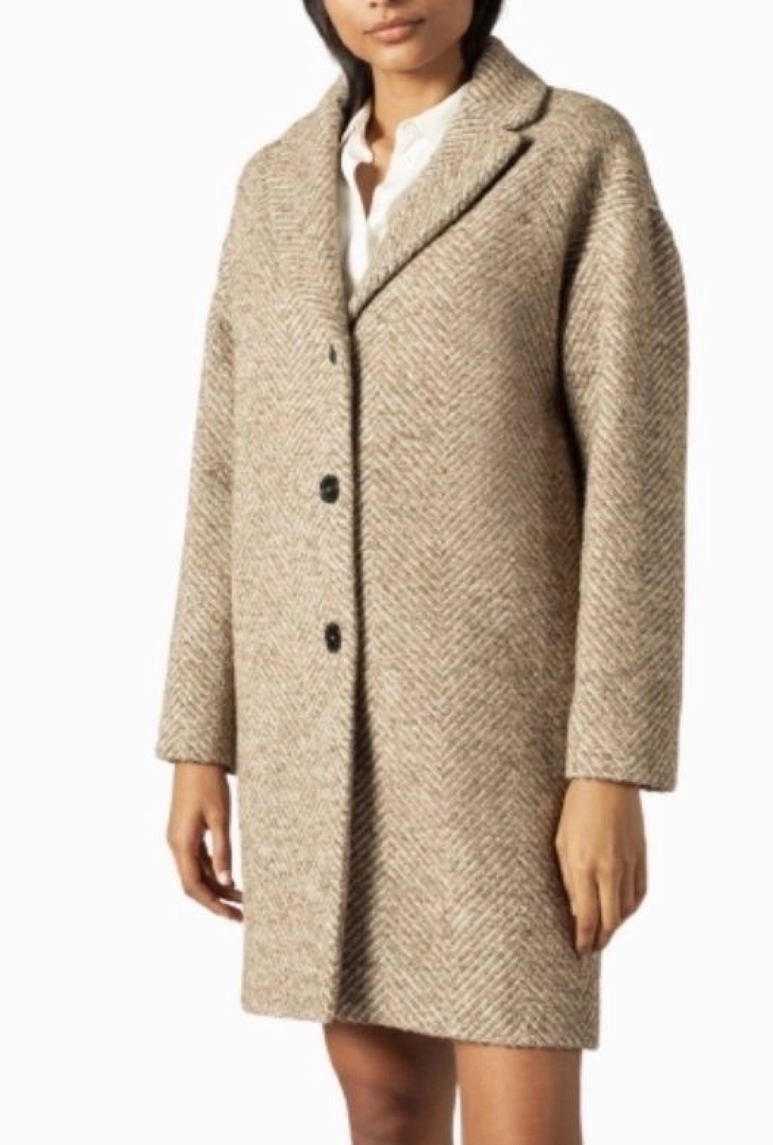Manteau Melissa Beige