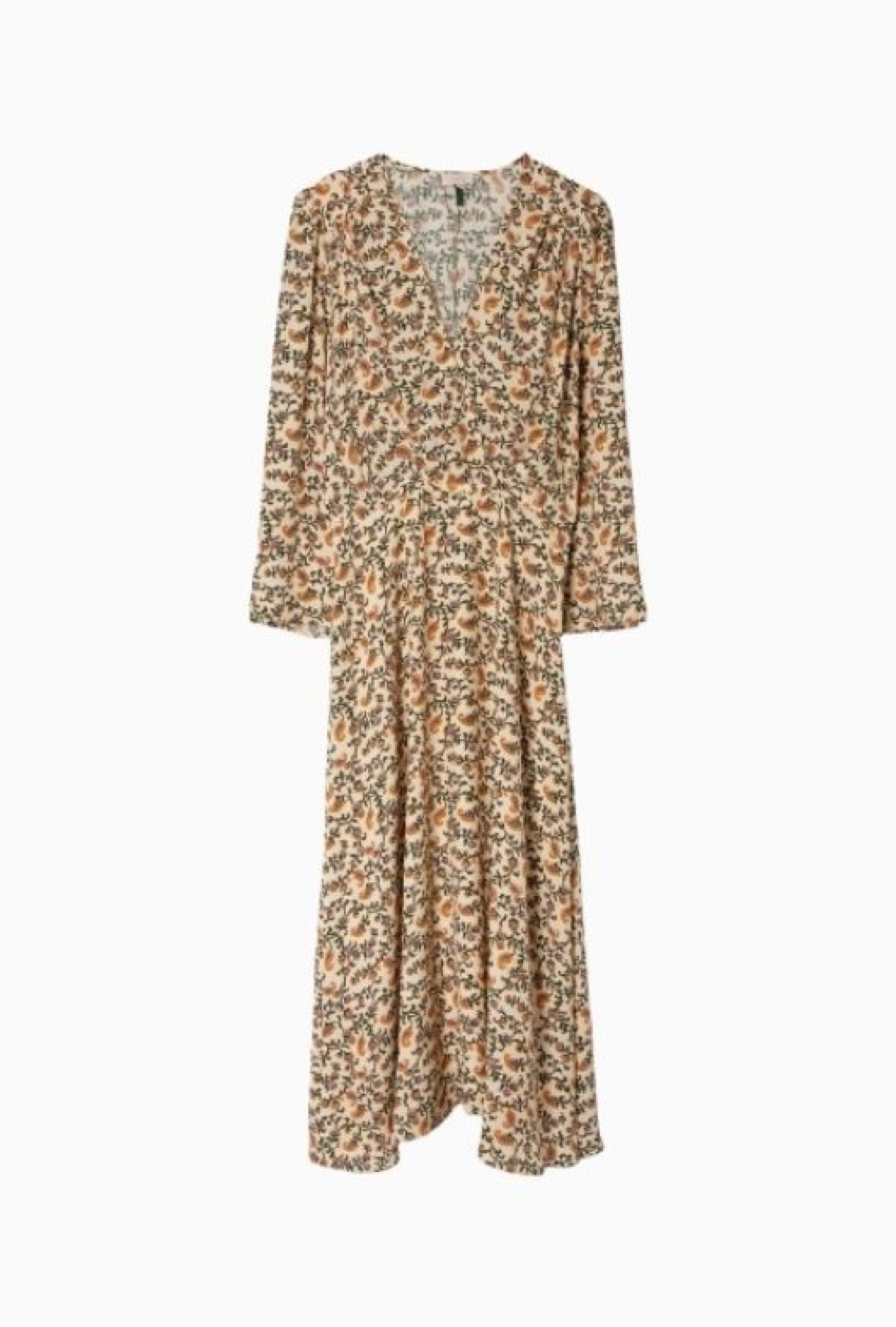 Robe Rubis Ecru-Exclusivité web