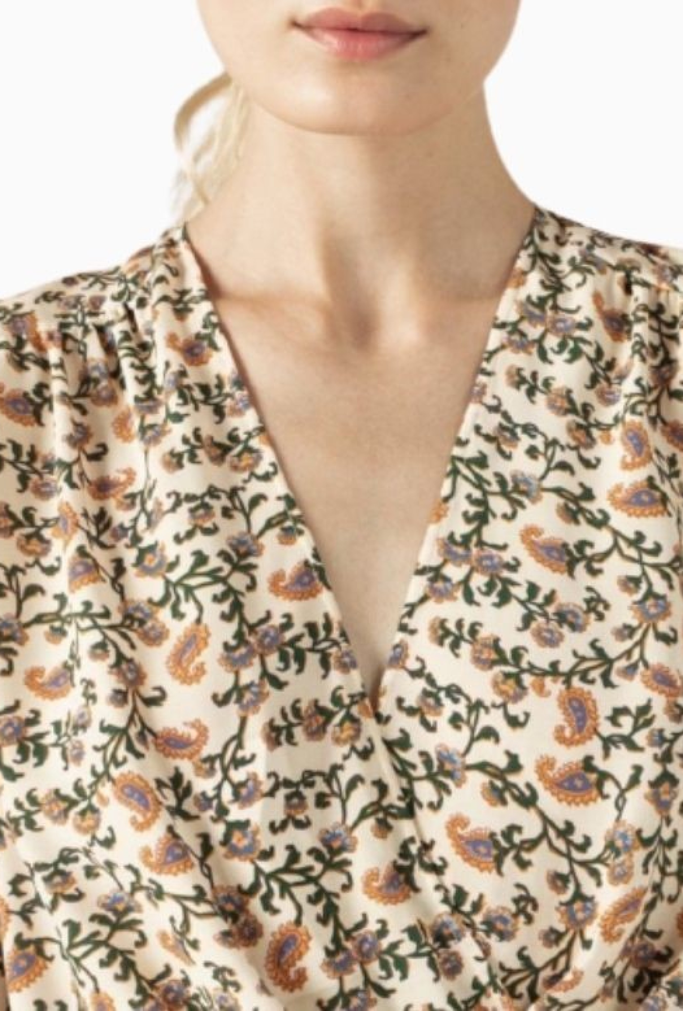 Robe Rubis Ecru-Exclusivité web