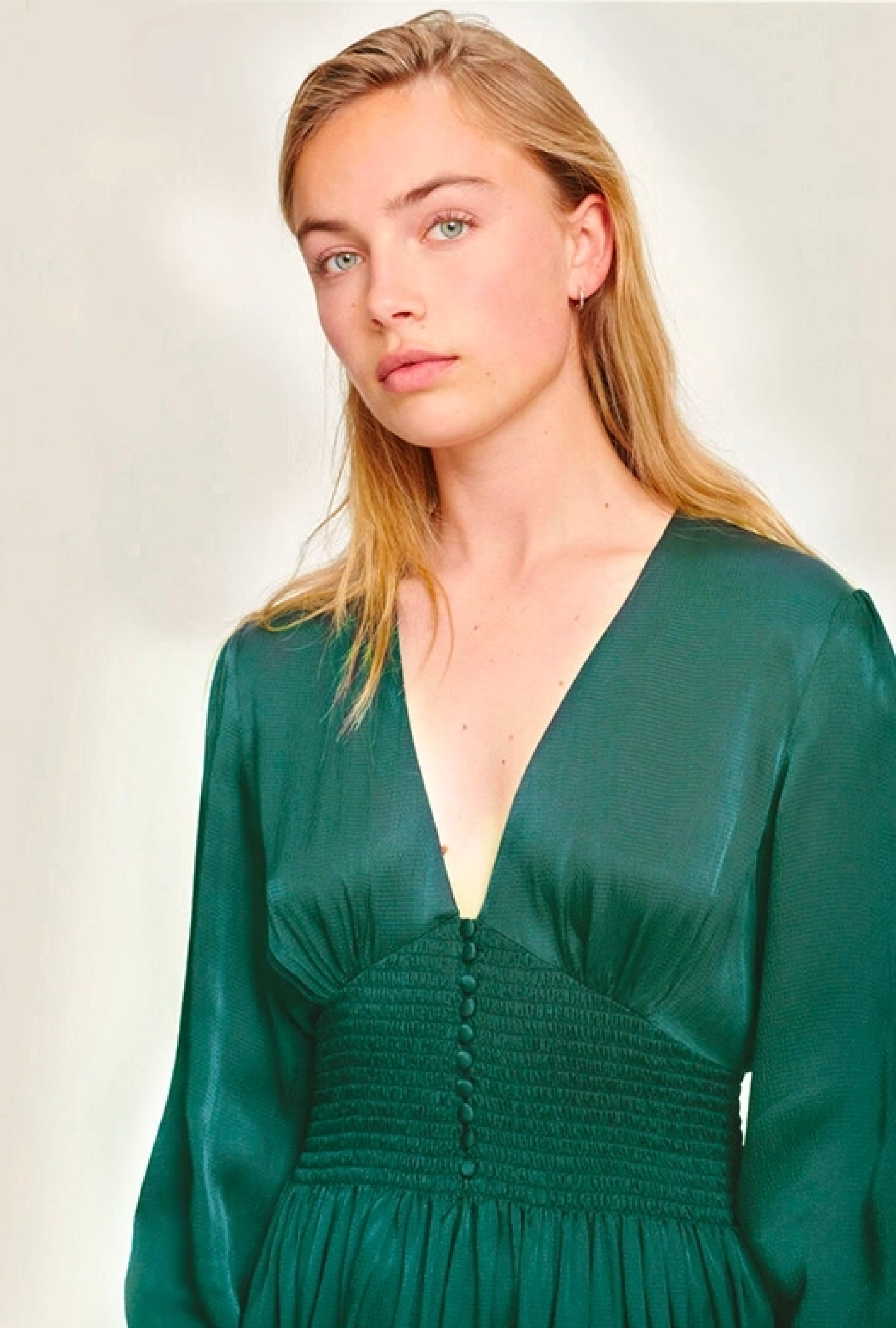 Robe Leila Verte