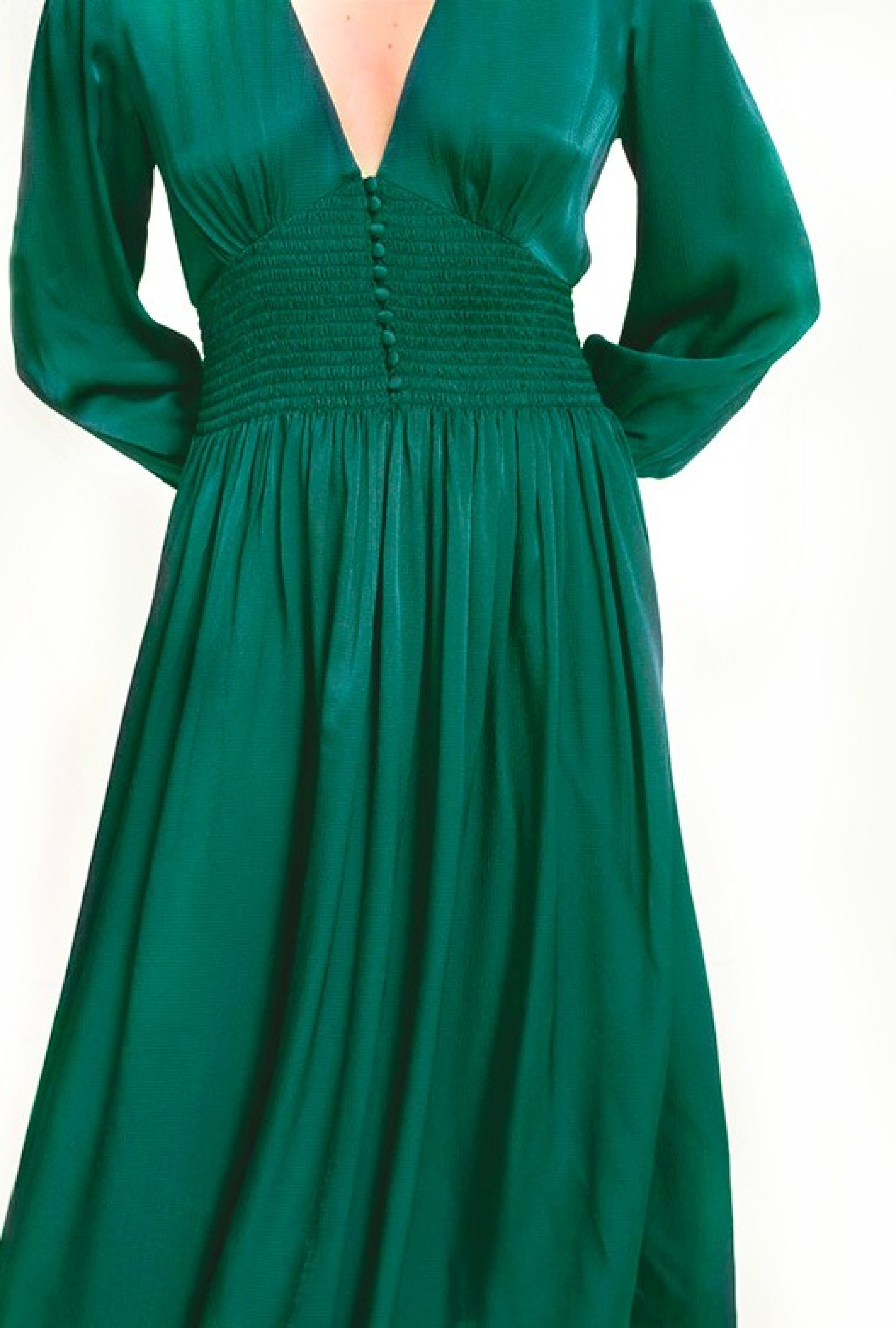 Robe Leila Verte