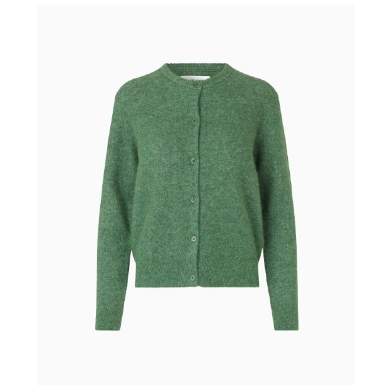 Cardigan Samsoe Samsoe Nor Dark Ivy