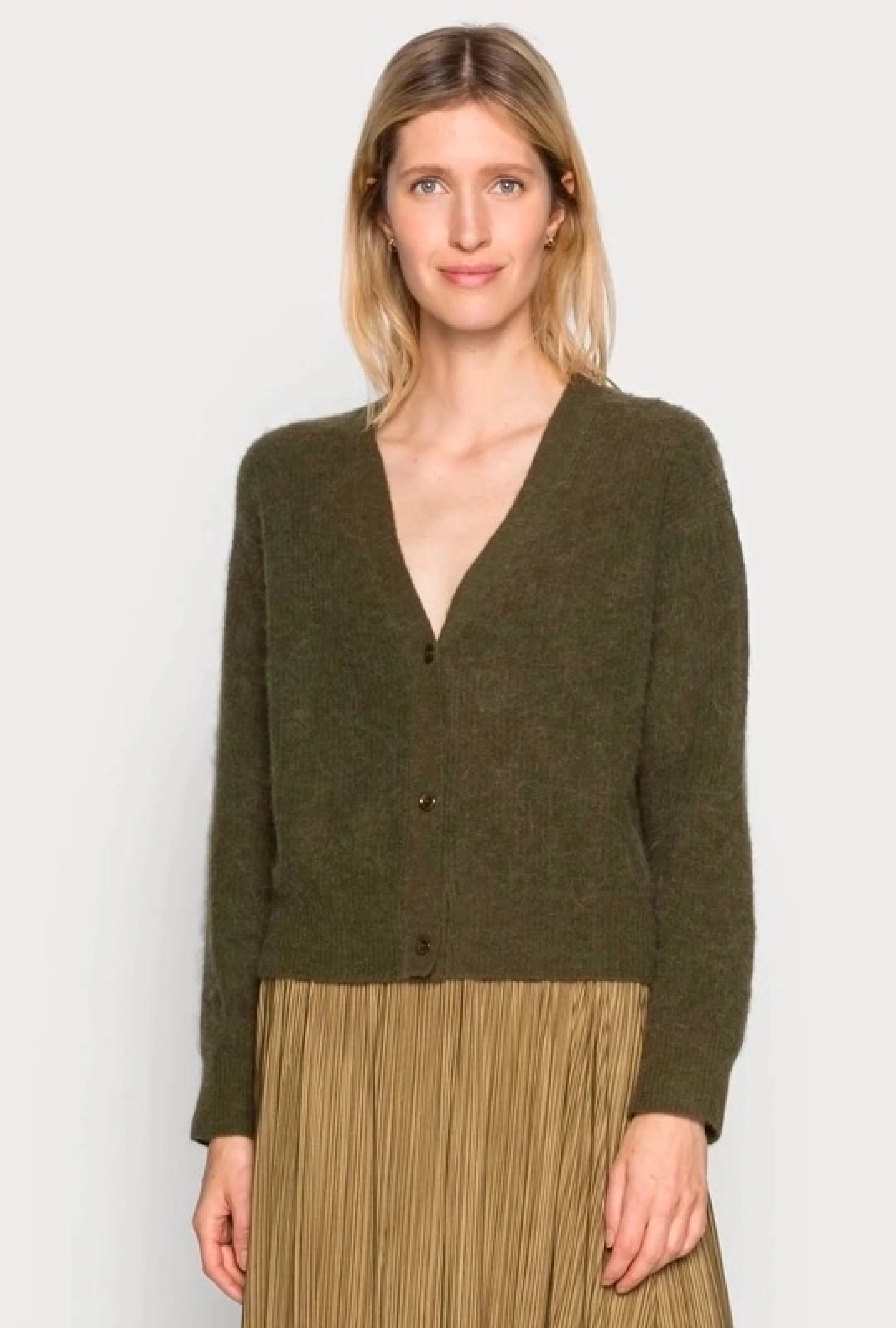 Cardigan Etaya Olive