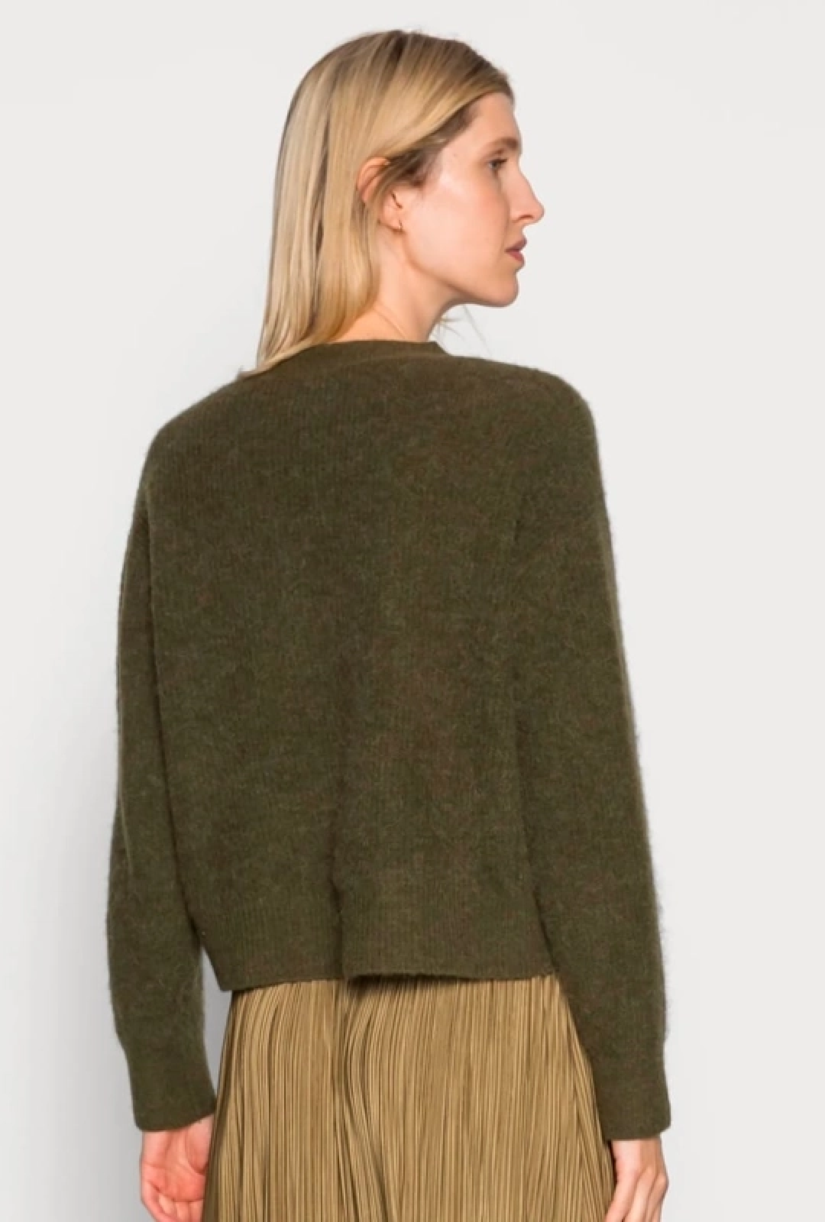 Cardigan Etaya Olive