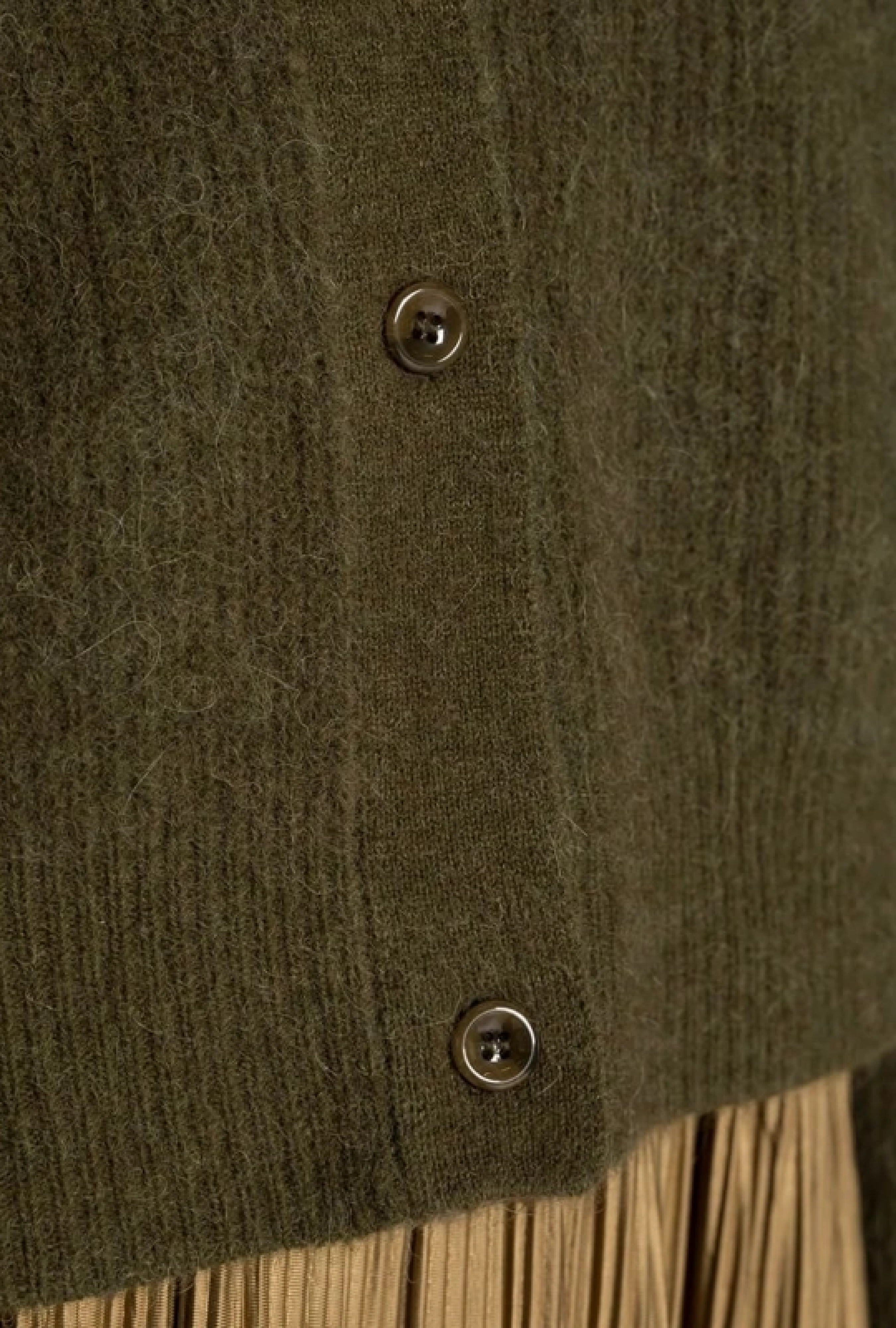 Cardigan Etaya Olive