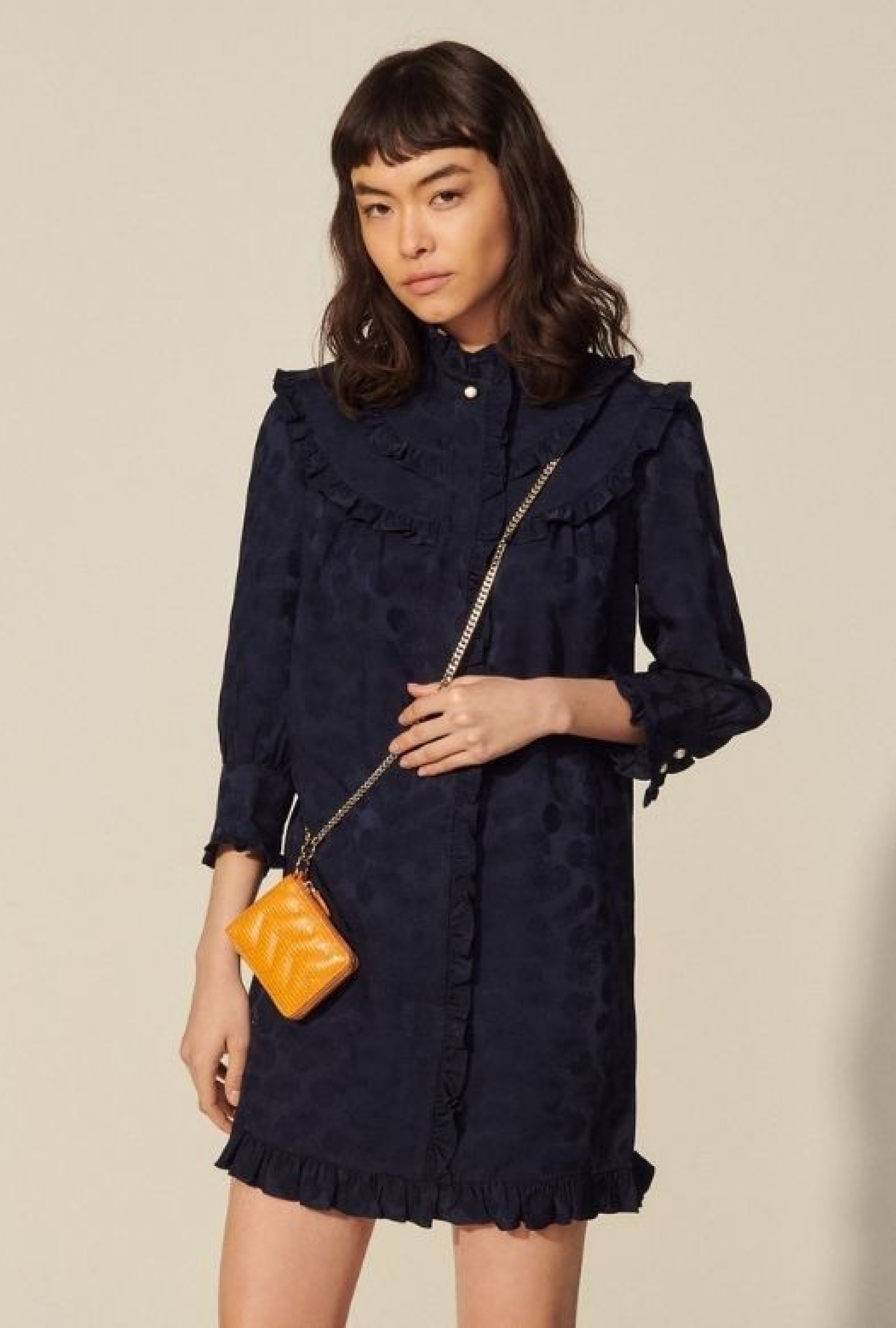 Robe Sandro Marguerite-Exclusivité web