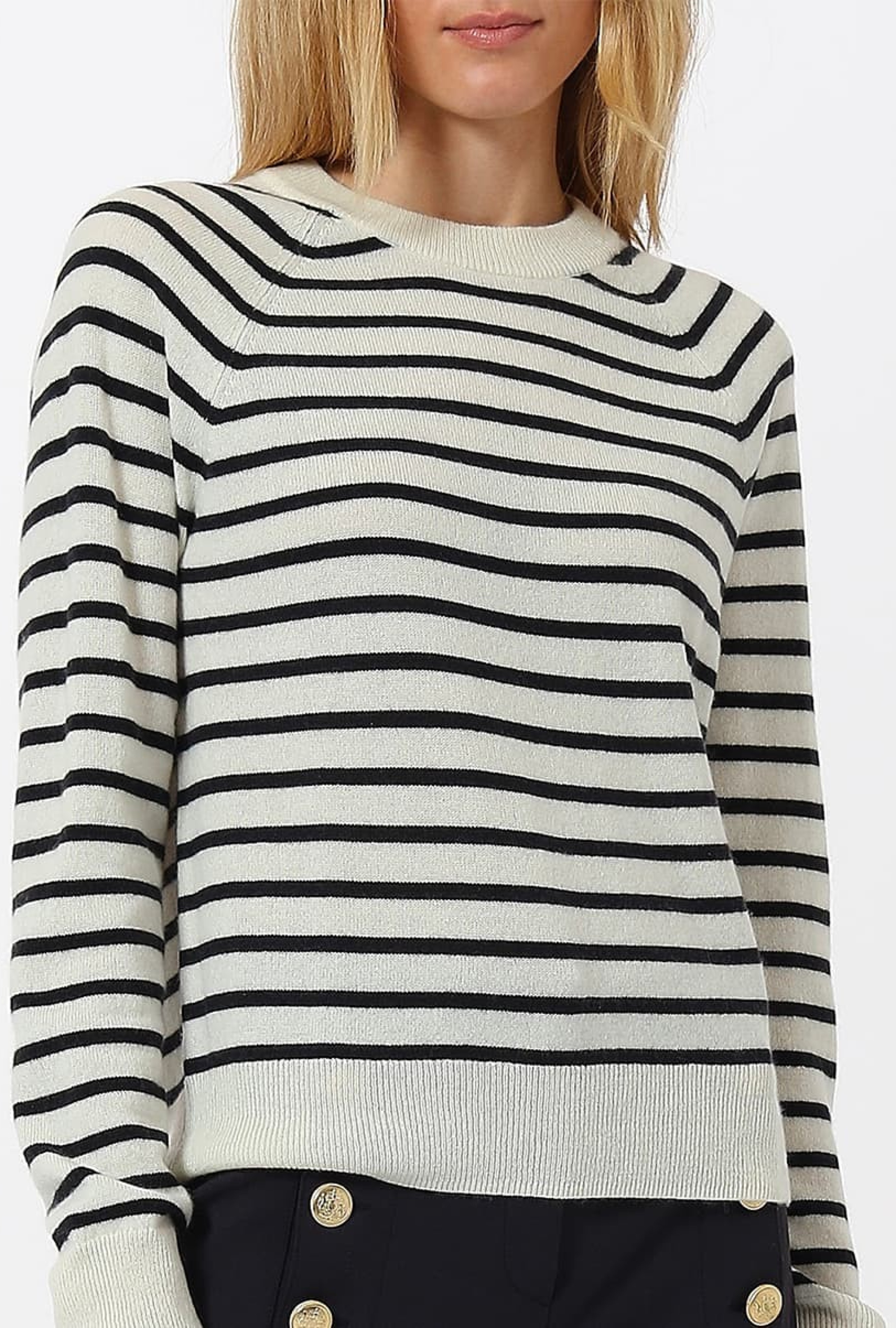 Pull Boston Stripe