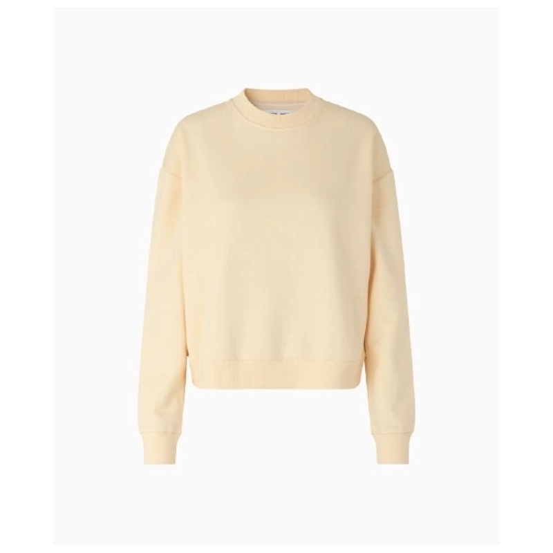 Sweat Samsoe Samsoe Kelsey Jaune